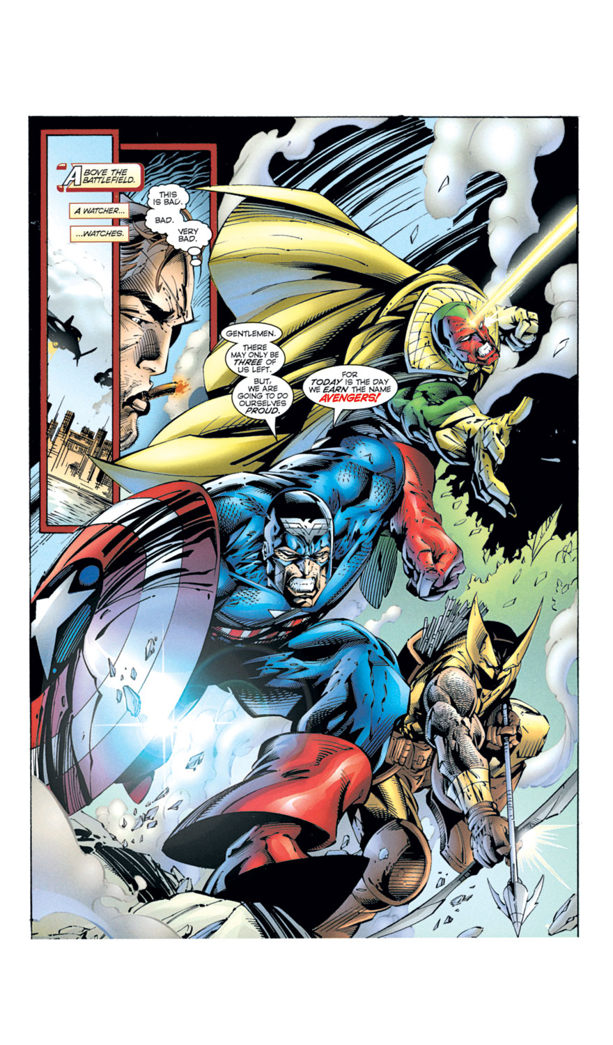 Read online Avengers (1996) comic -  Issue #2 - 15