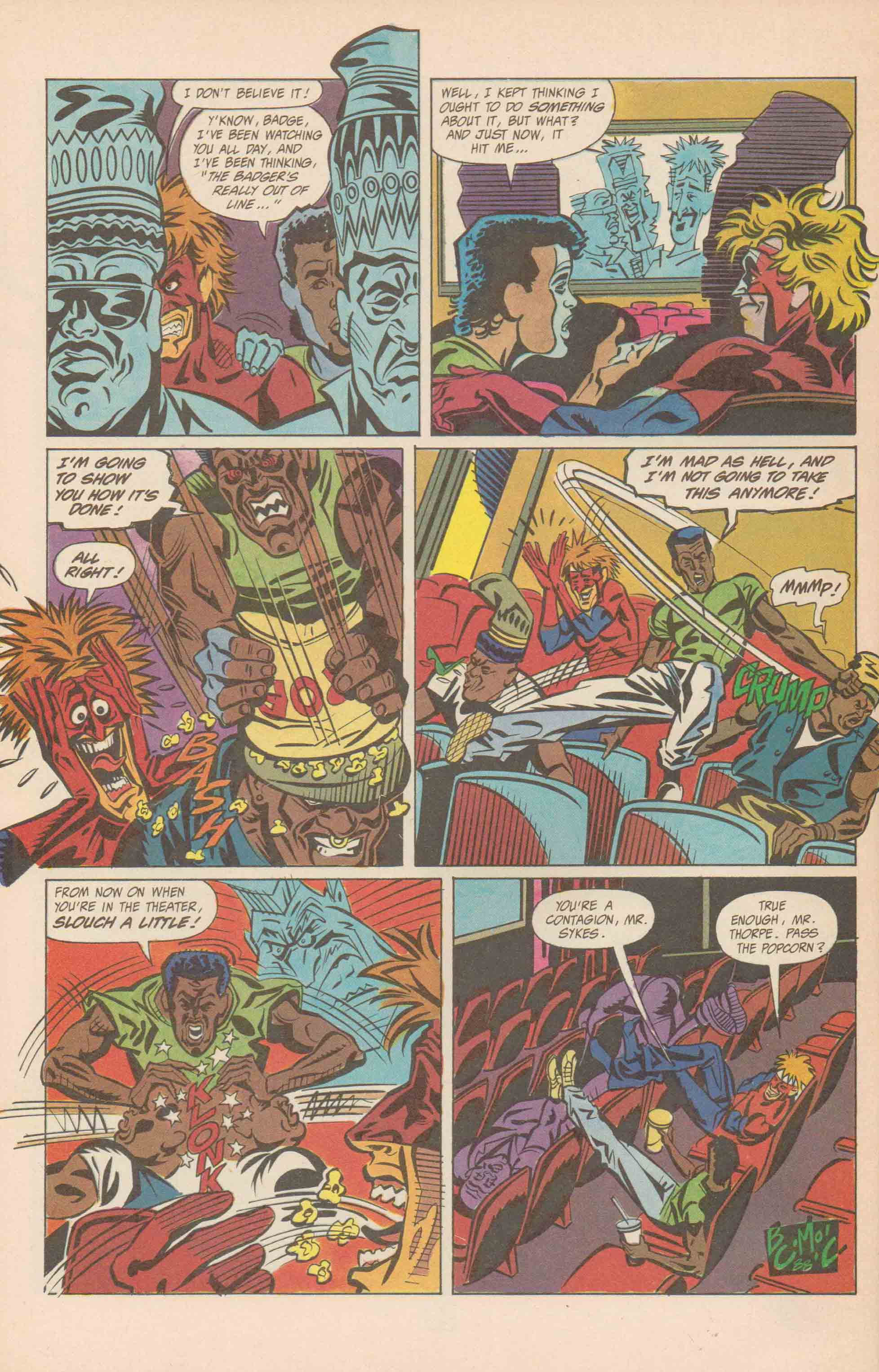 Read online The Badger comic -  Issue #45 - 32