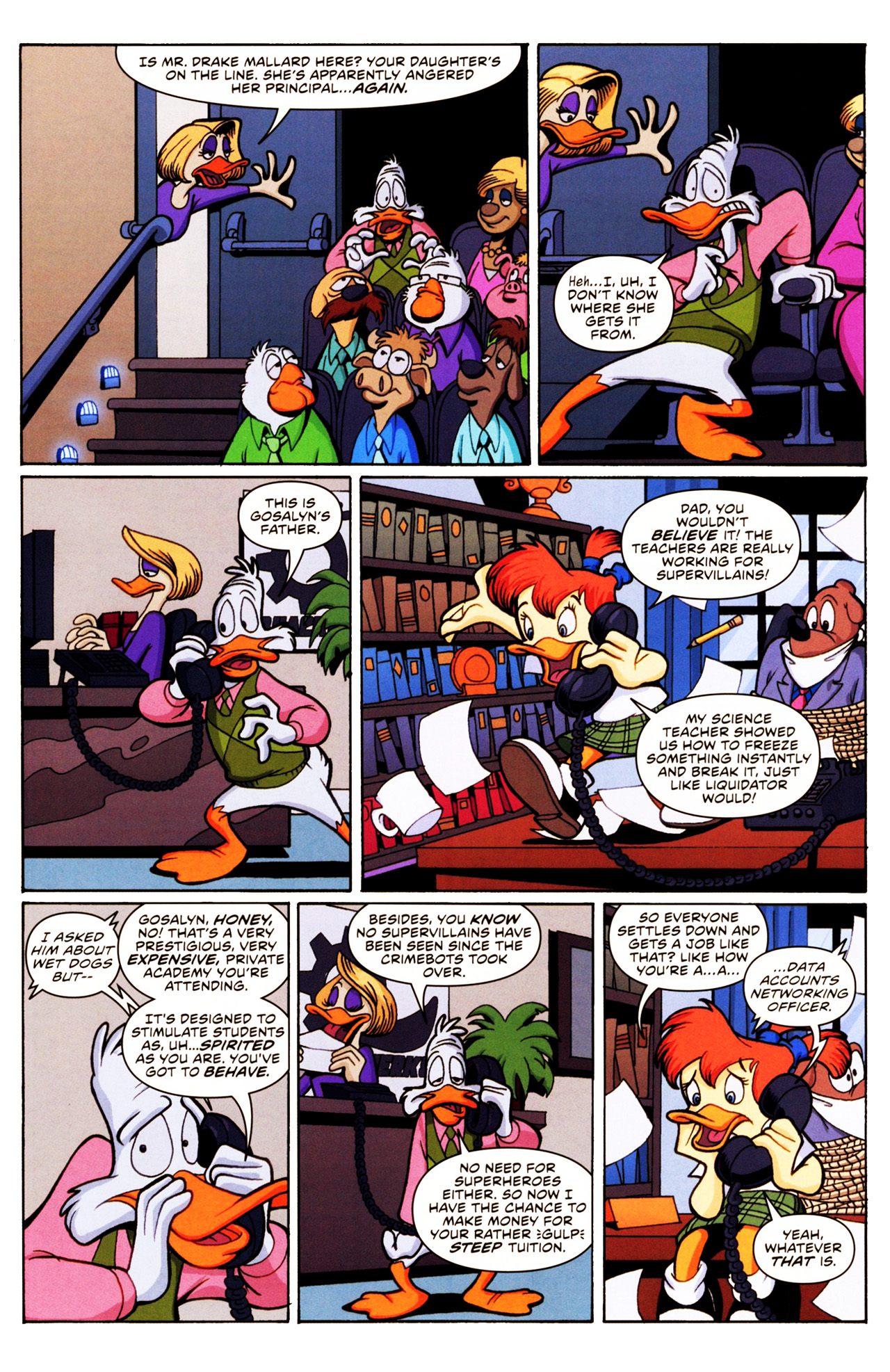 Read online Chip 'n' Dale Rescue Rangers/Darkwing Duck Free Comic Book Day Edition comic -  Issue # Full - 8