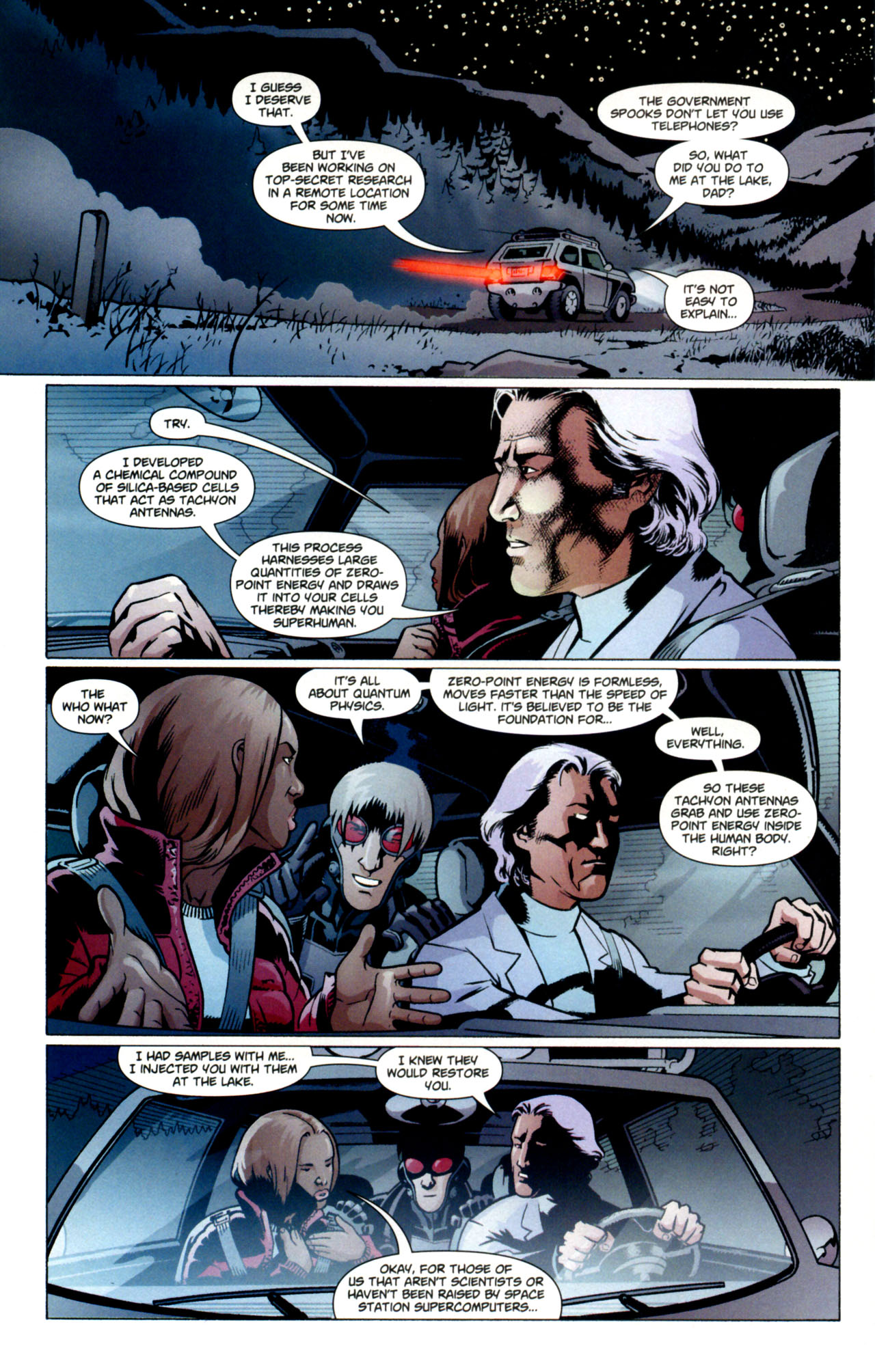 Read online The Twilight Experiment comic -  Issue #3 - 19