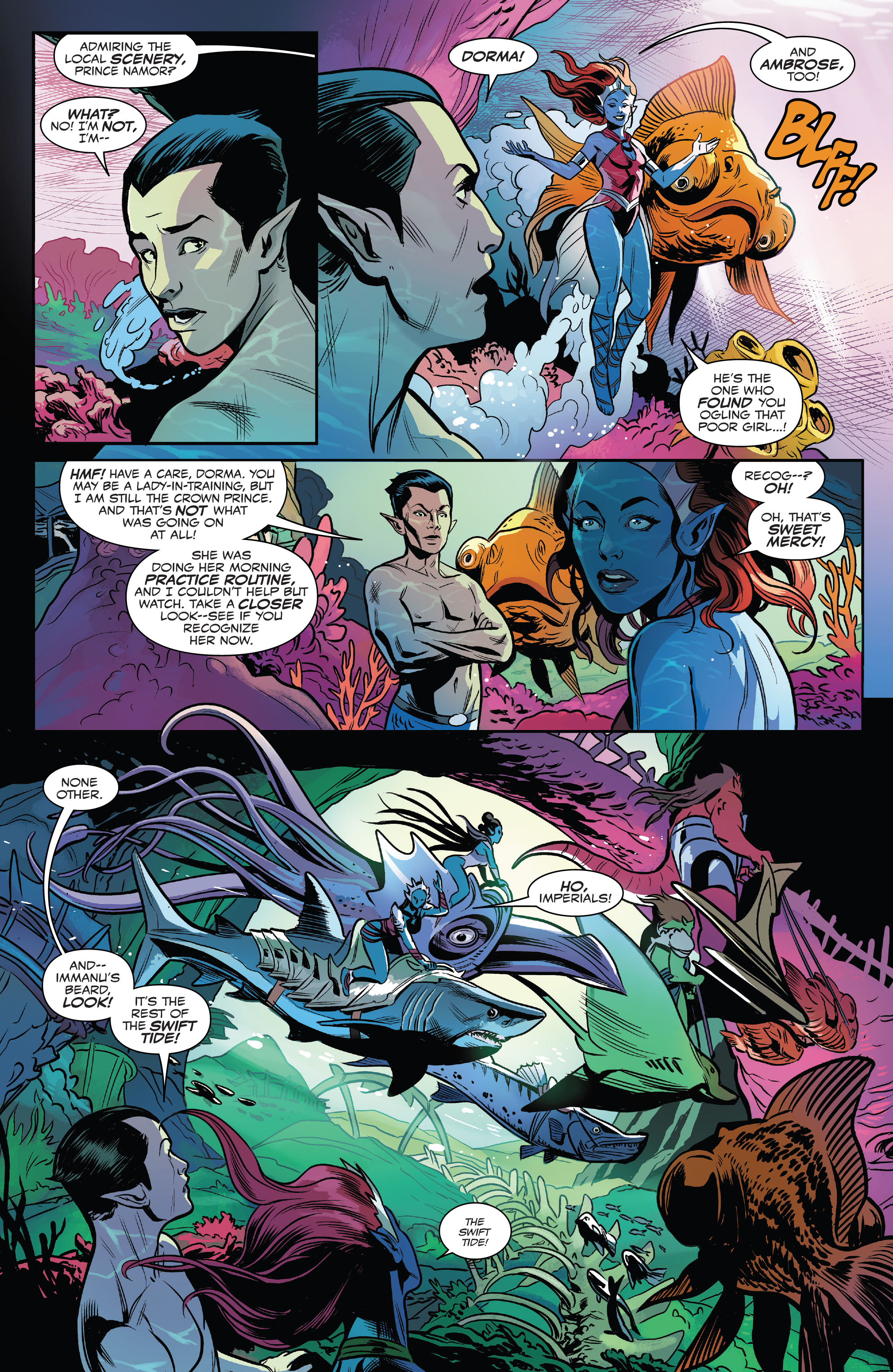 Read online King In Black: Namor comic -  Issue #1 - 6