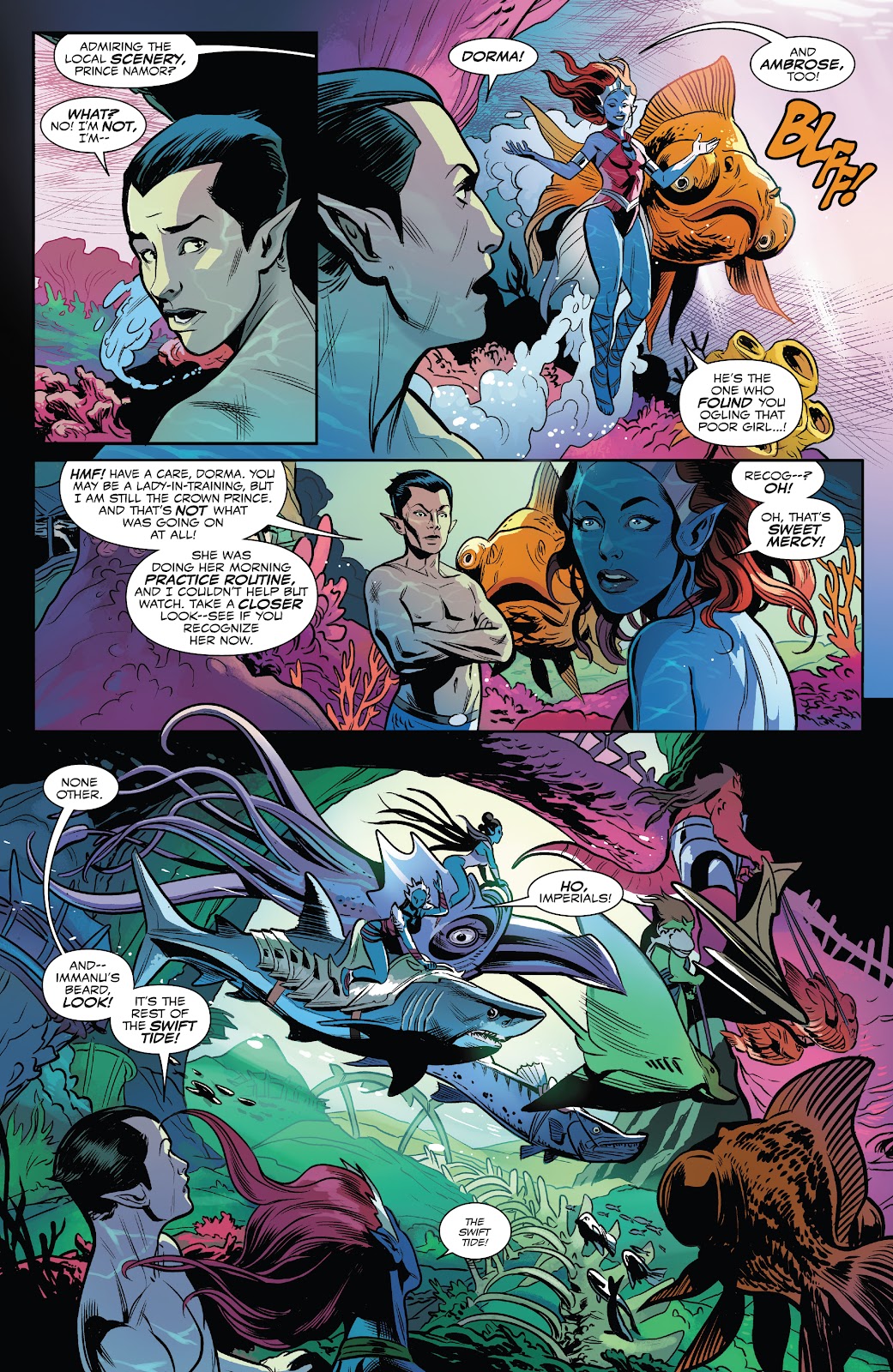King In Black: Namor issue 1 - Page 6