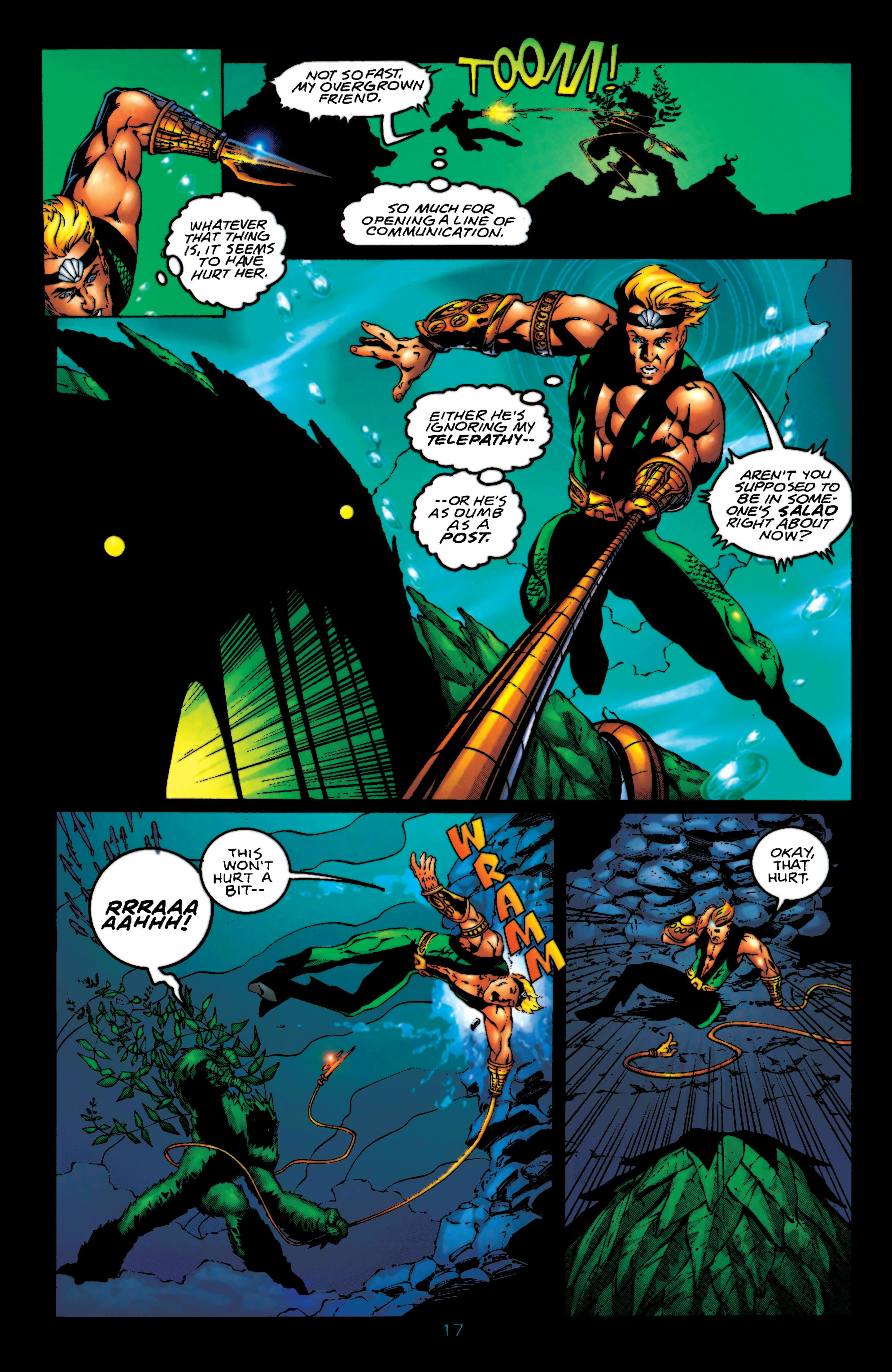 Read online Aquaman (1994) comic -  Issue #55 - 18