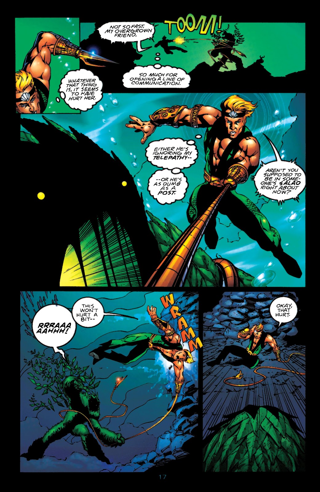 Aquaman (1994) Issue #55 #61 - English 18