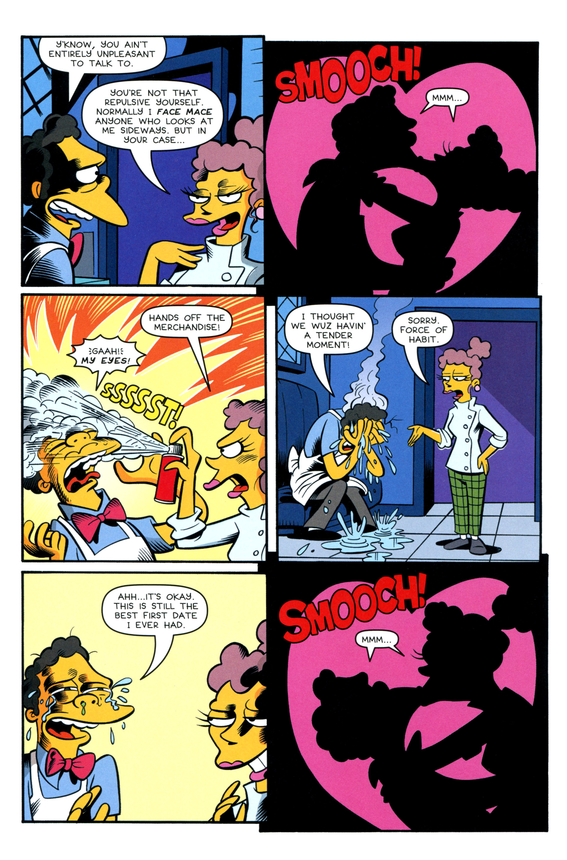 Read online Simpsons Comics comic -  Issue #200 - 35