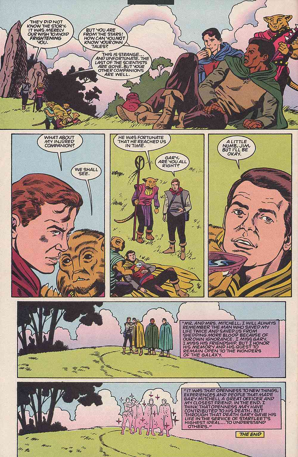 Read online Star Trek (1989) comic -  Issue #64 - 30