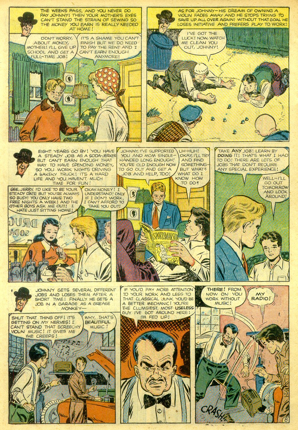 Read online Daredevil (1941) comic -  Issue #64 - 10