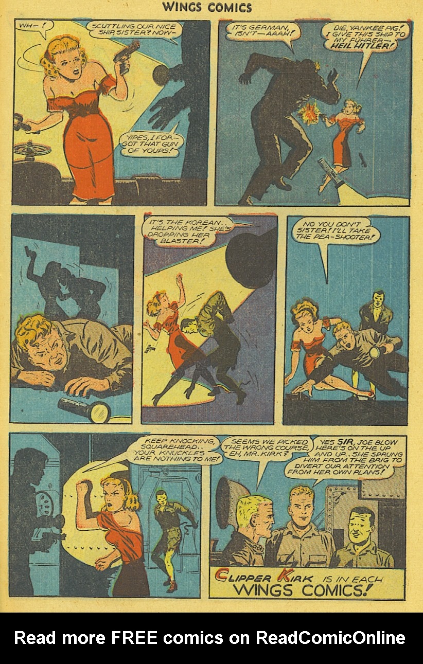 Read online Wings Comics comic -  Issue #67 - 41
