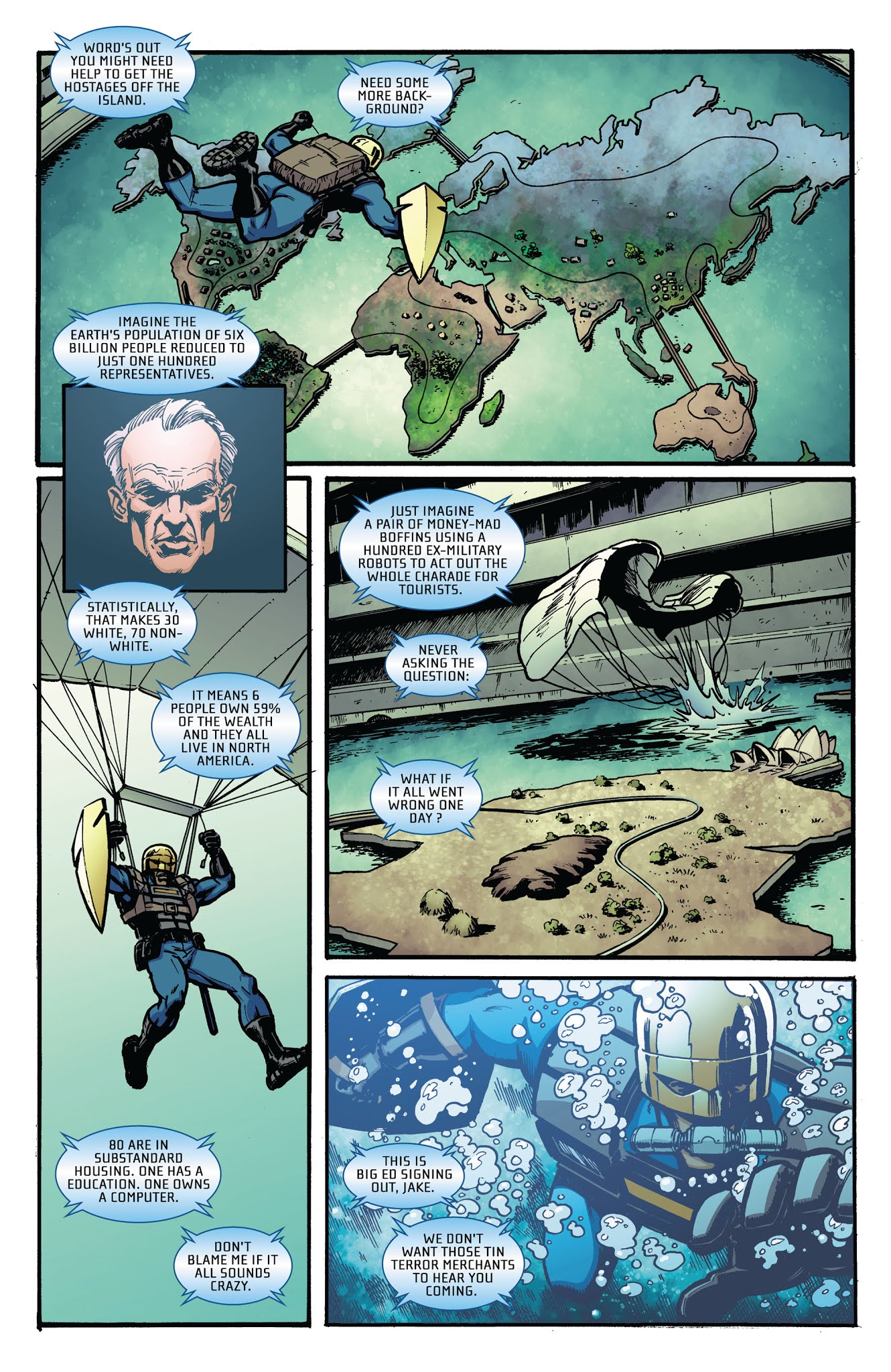 Read online Seven Soldiers of Victory comic -  Issue # TPB 1 (Part 3) - 56