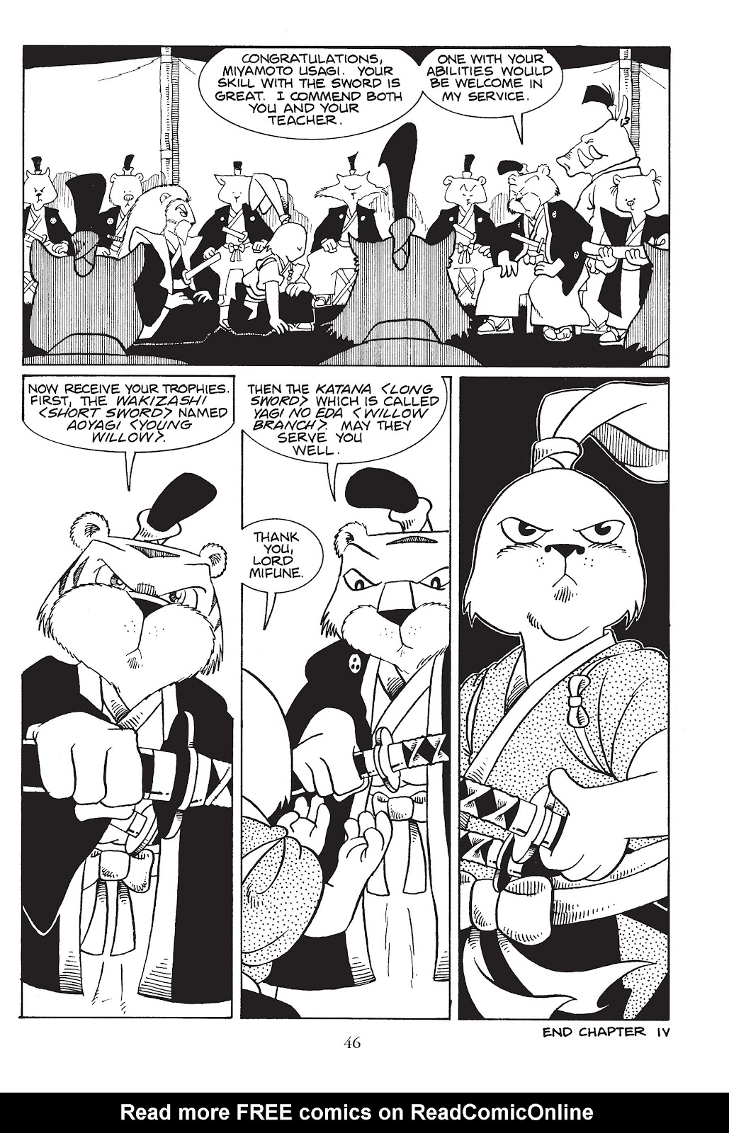 Usagi Yojimbo (1987) issue TPB 2 - Page 48