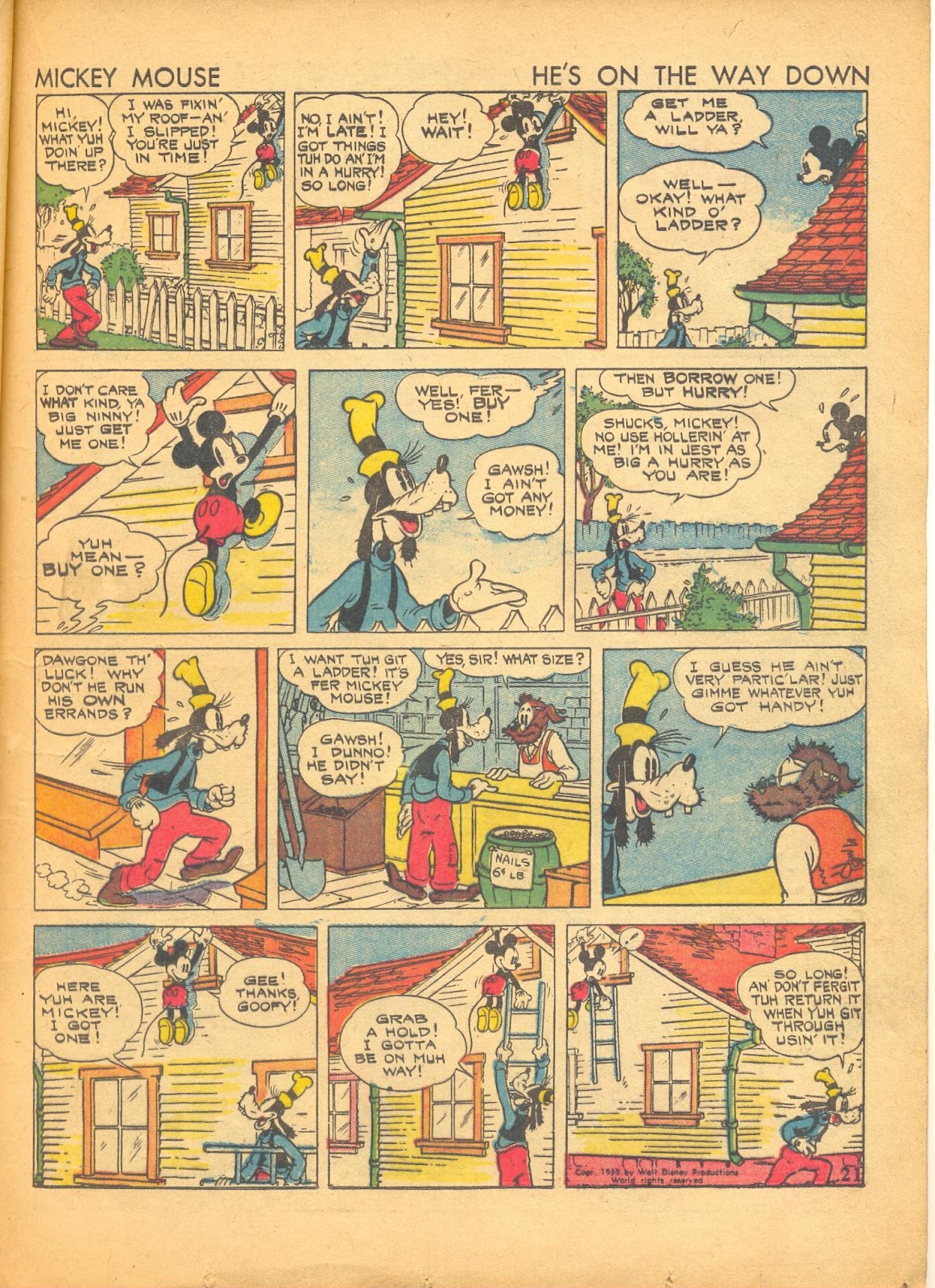 Walt Disney's Comics and Stories issue 6 - Page 23