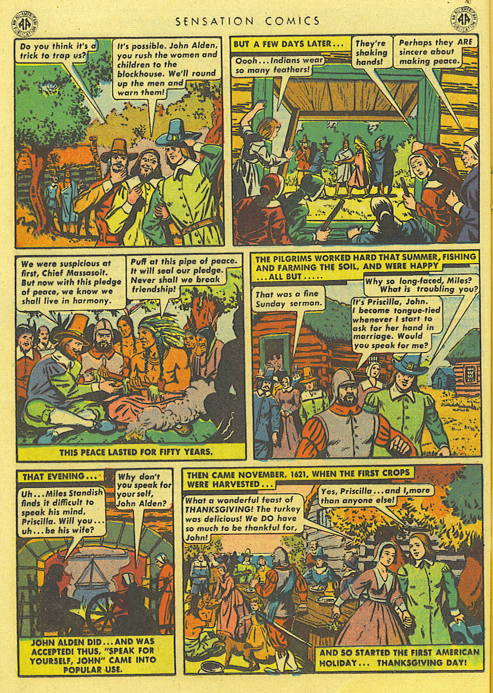 Read online Sensation (Mystery) Comics comic -  Issue #39 - 18