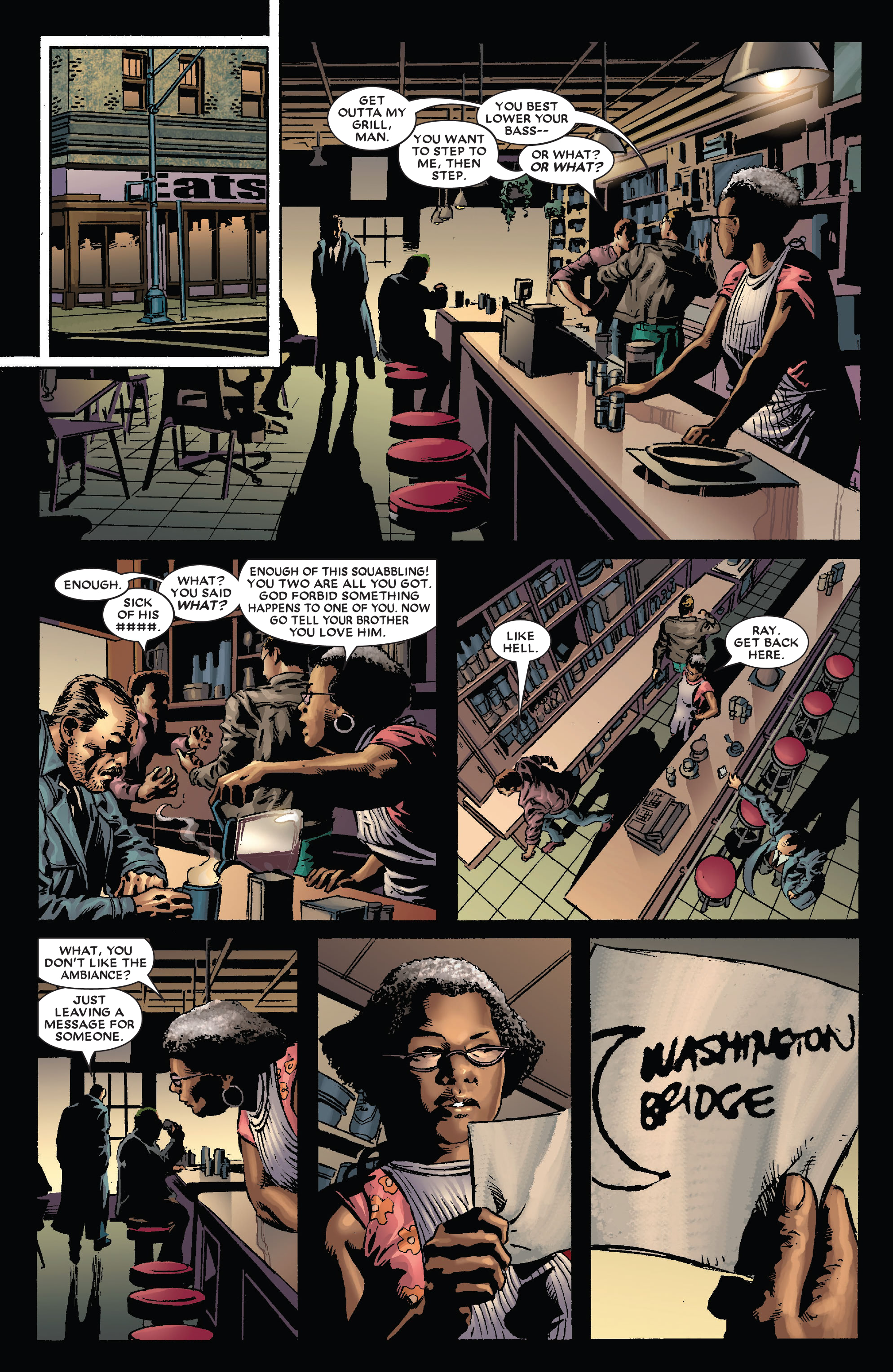 Read online Moon Knight by Huston, Benson & Hurwitz Omnibus comic -  Issue # TPB (Part 6) - 43