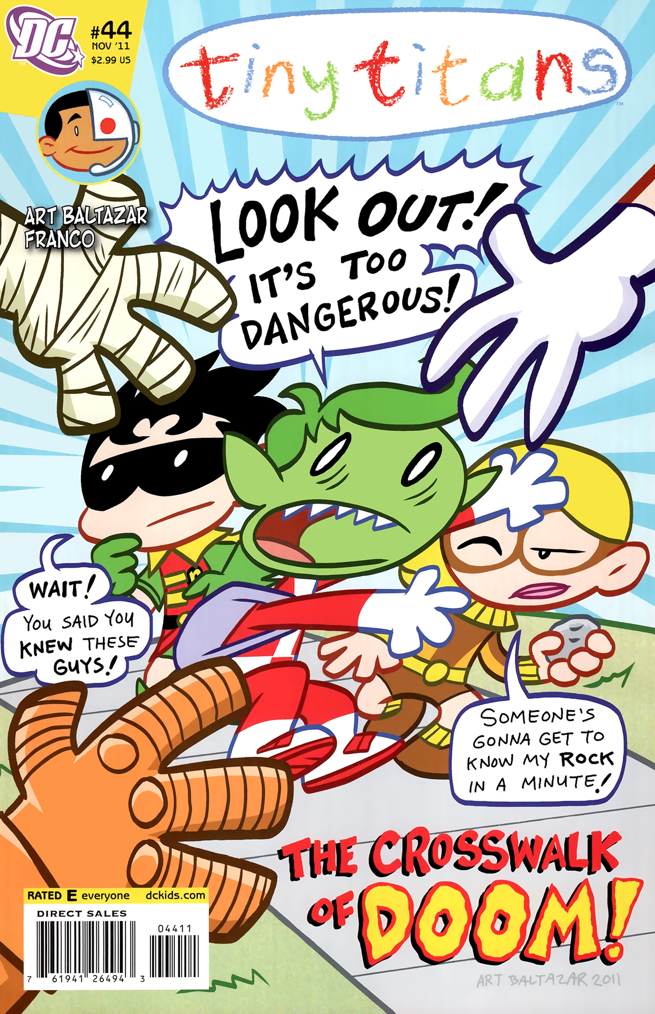 Read online Tiny Titans comic -  Issue #44 - 1