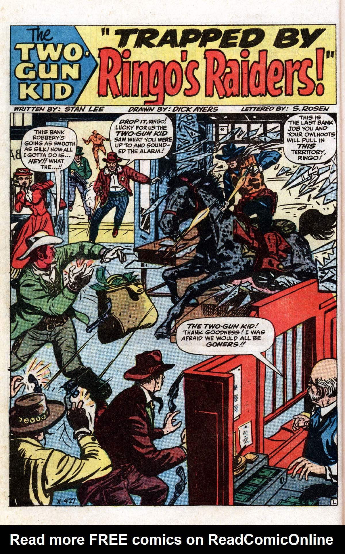 Read online The Mighty Marvel Western comic -  Issue #6 - 32