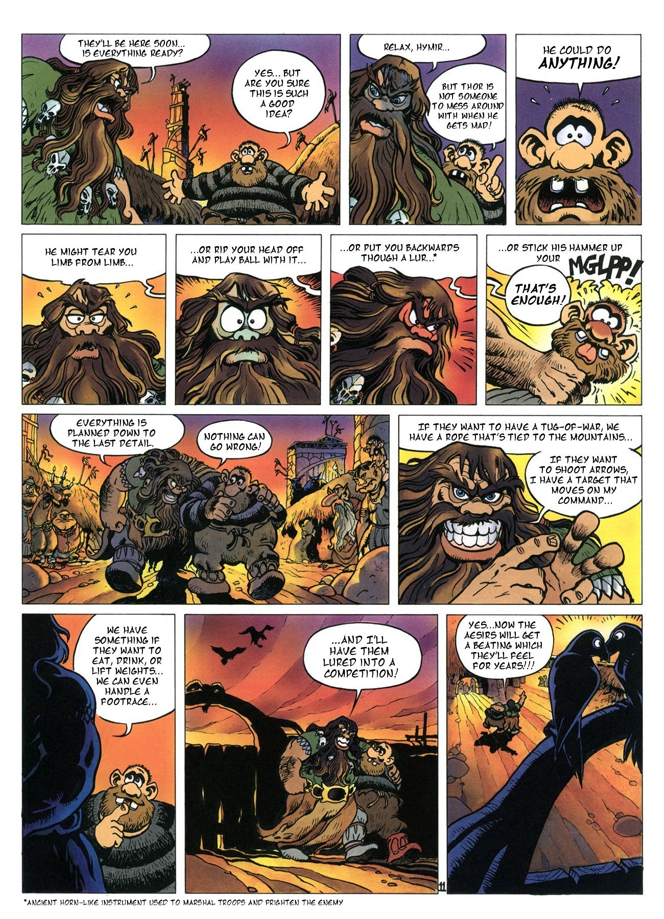 Read online Valhalla comic -  Issue #5 - 14