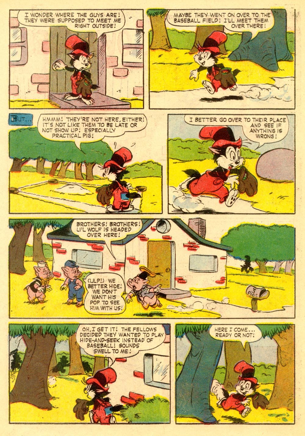 Read online Walt Disney's Comics and Stories comic -  Issue #262 - 14