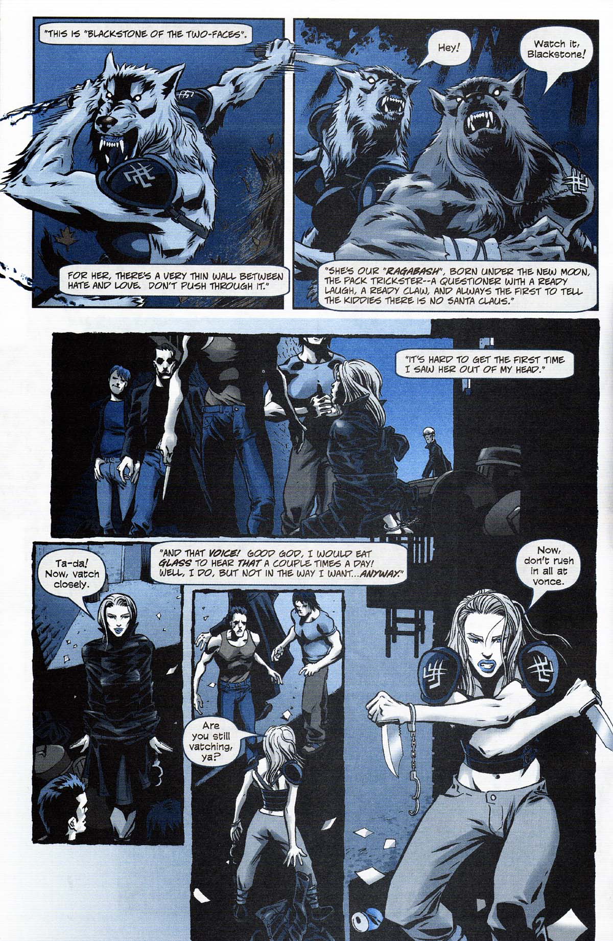 Read online Werewolf the Apocalypse comic -  Issue # Get of Fenris - 6