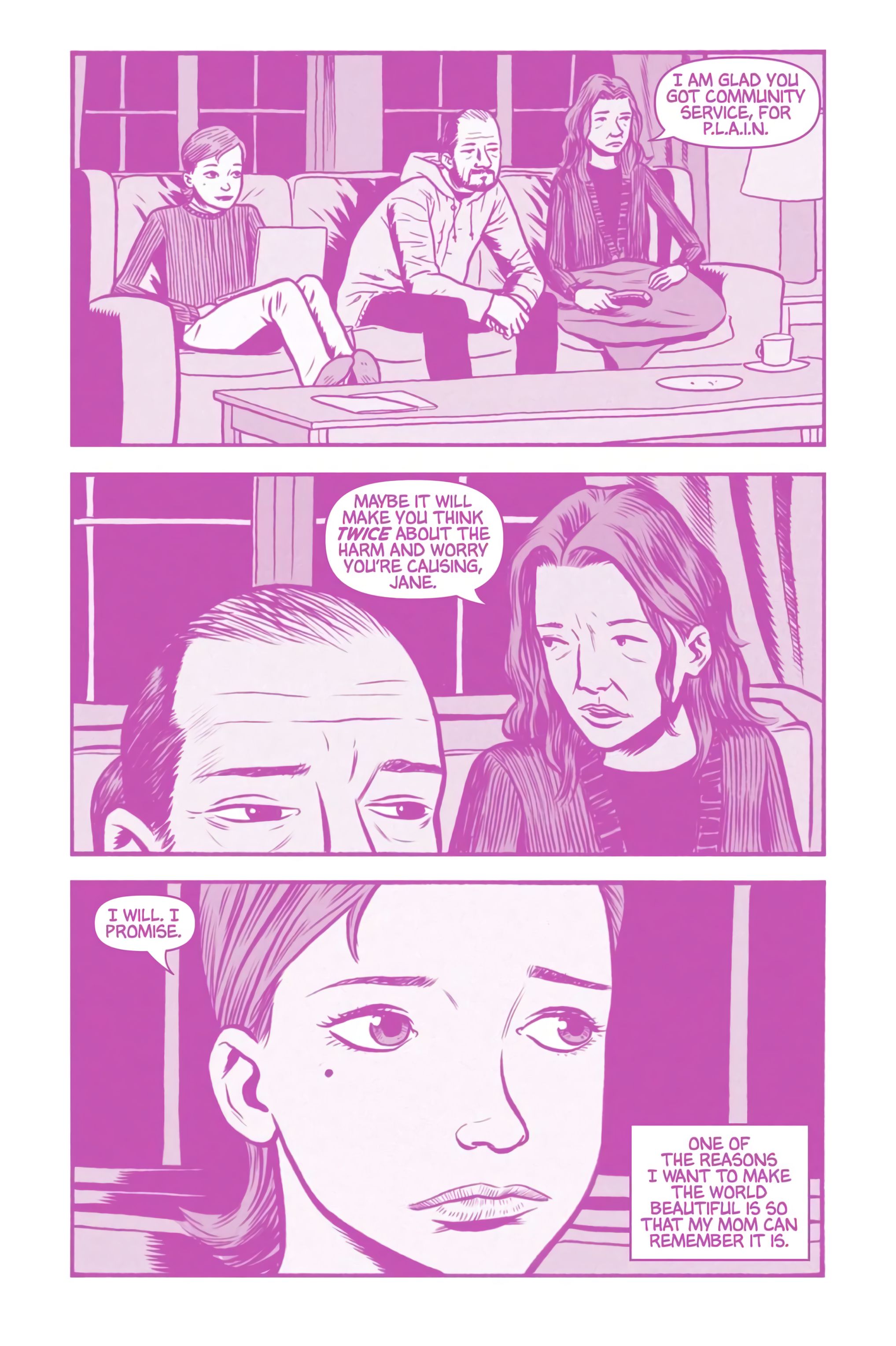 Read online The Plain Janes comic -  Issue # _Omnibus (Part 3) - 17