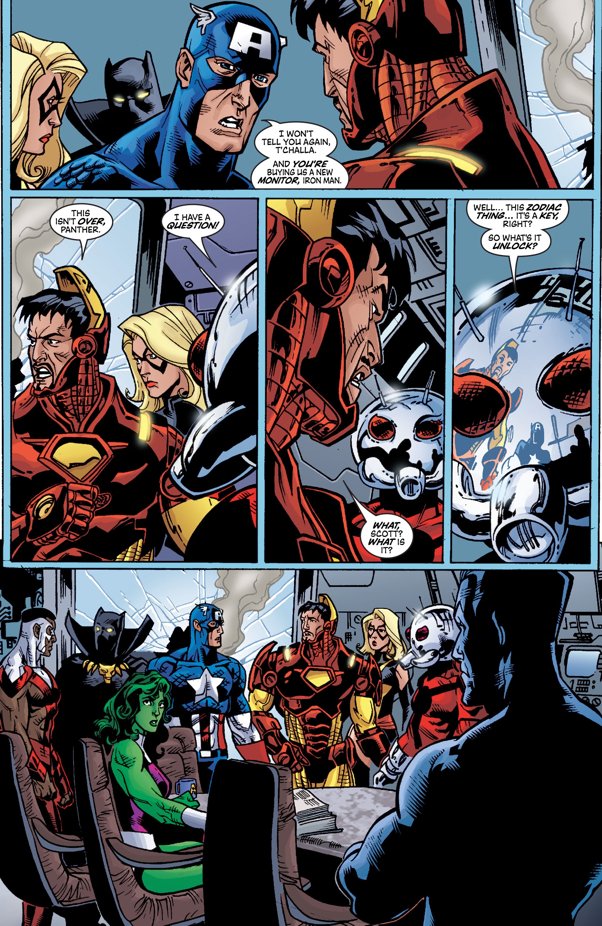 Read online Avengers: The Complete Collection by Geoff Johns comic -  Issue # TPB 1 (Part 1) - 62