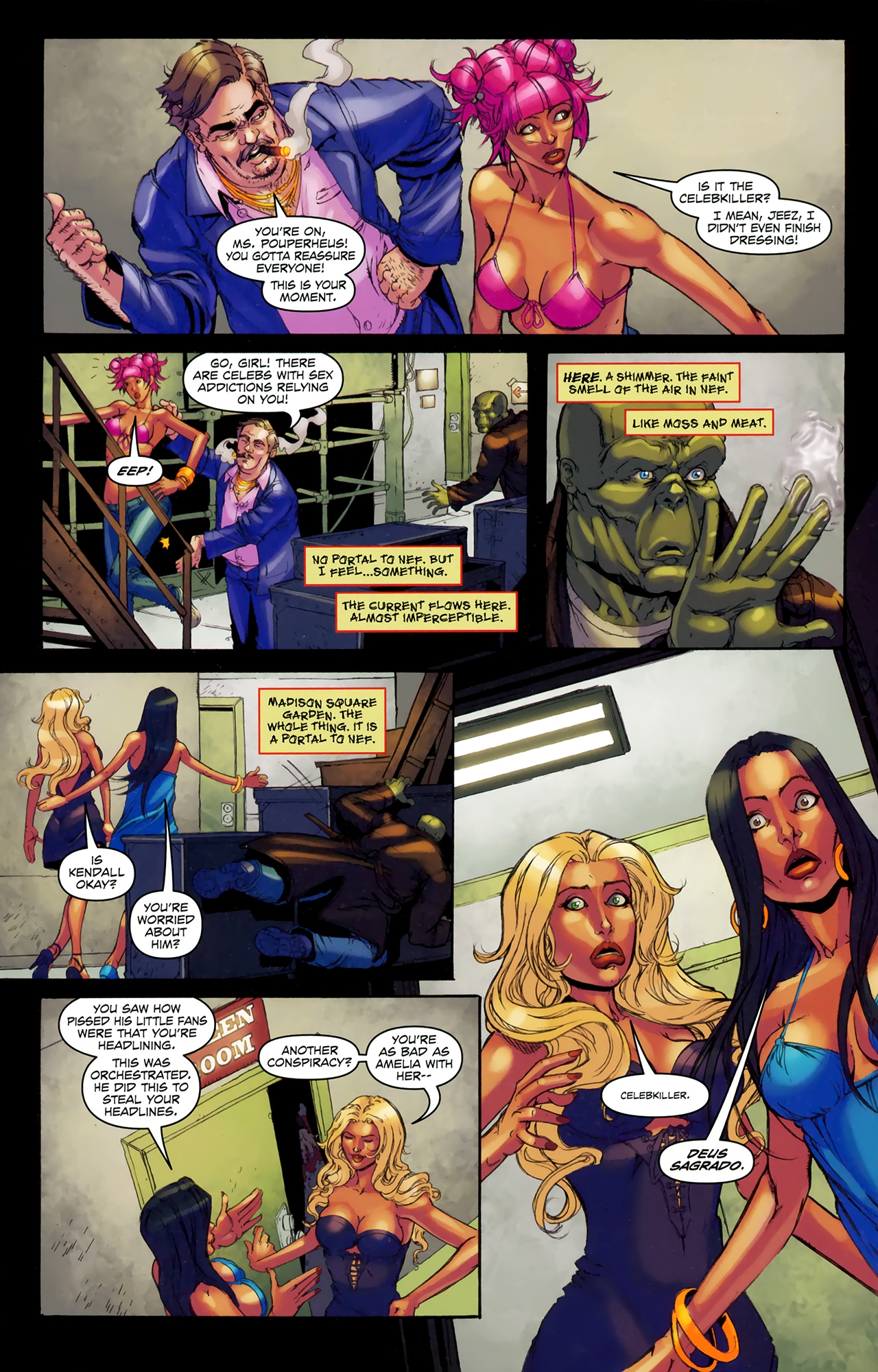 Read online Hack/Slash (2011) comic -  Issue #8 - 11