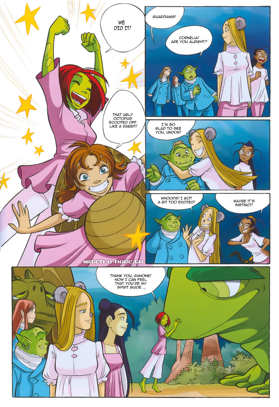 Read online W.i.t.c.h. comic -  Issue #135 - 31