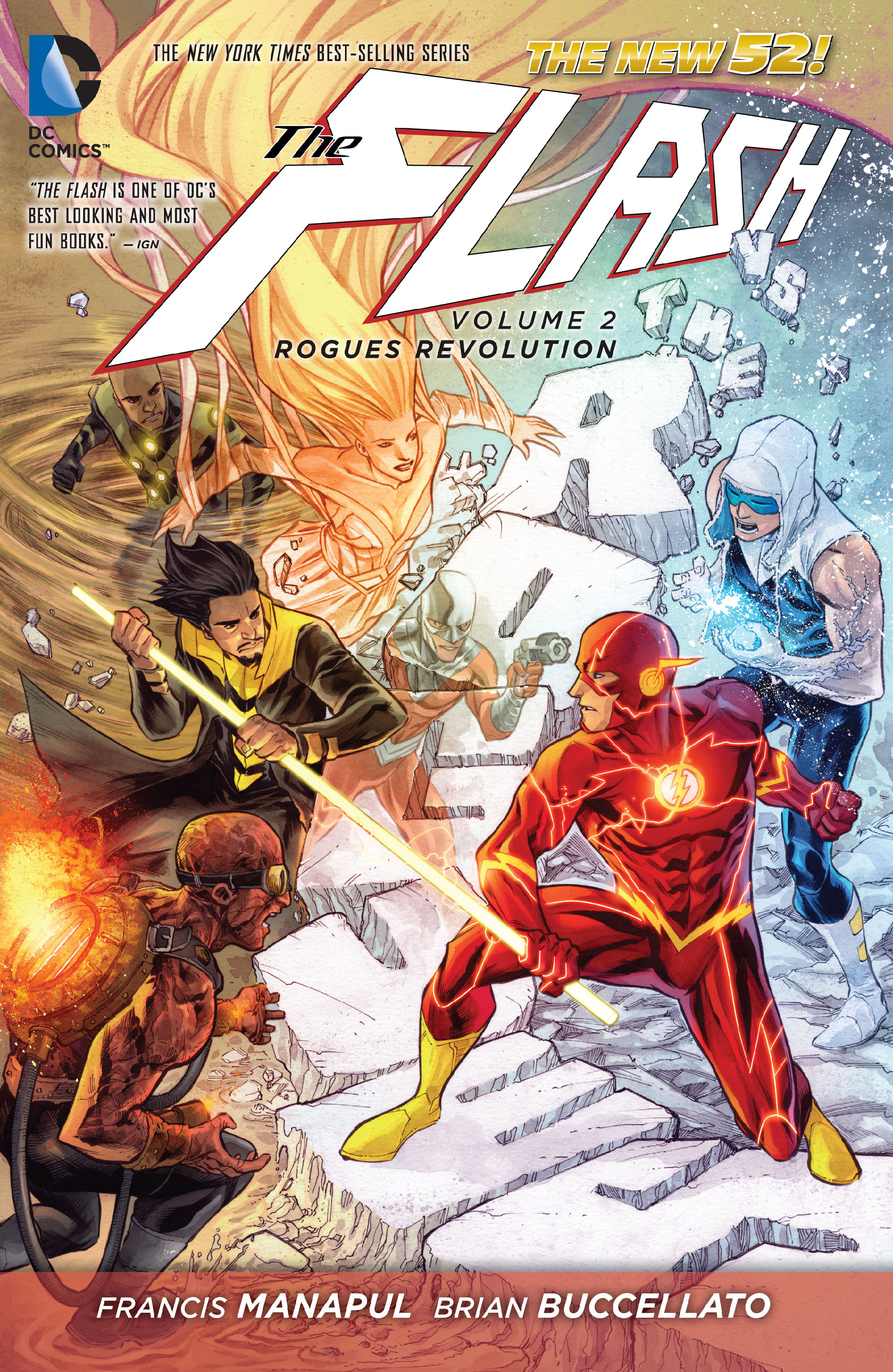 Read online The Flash (2011) comic -  Issue # _TPB 2 - 1