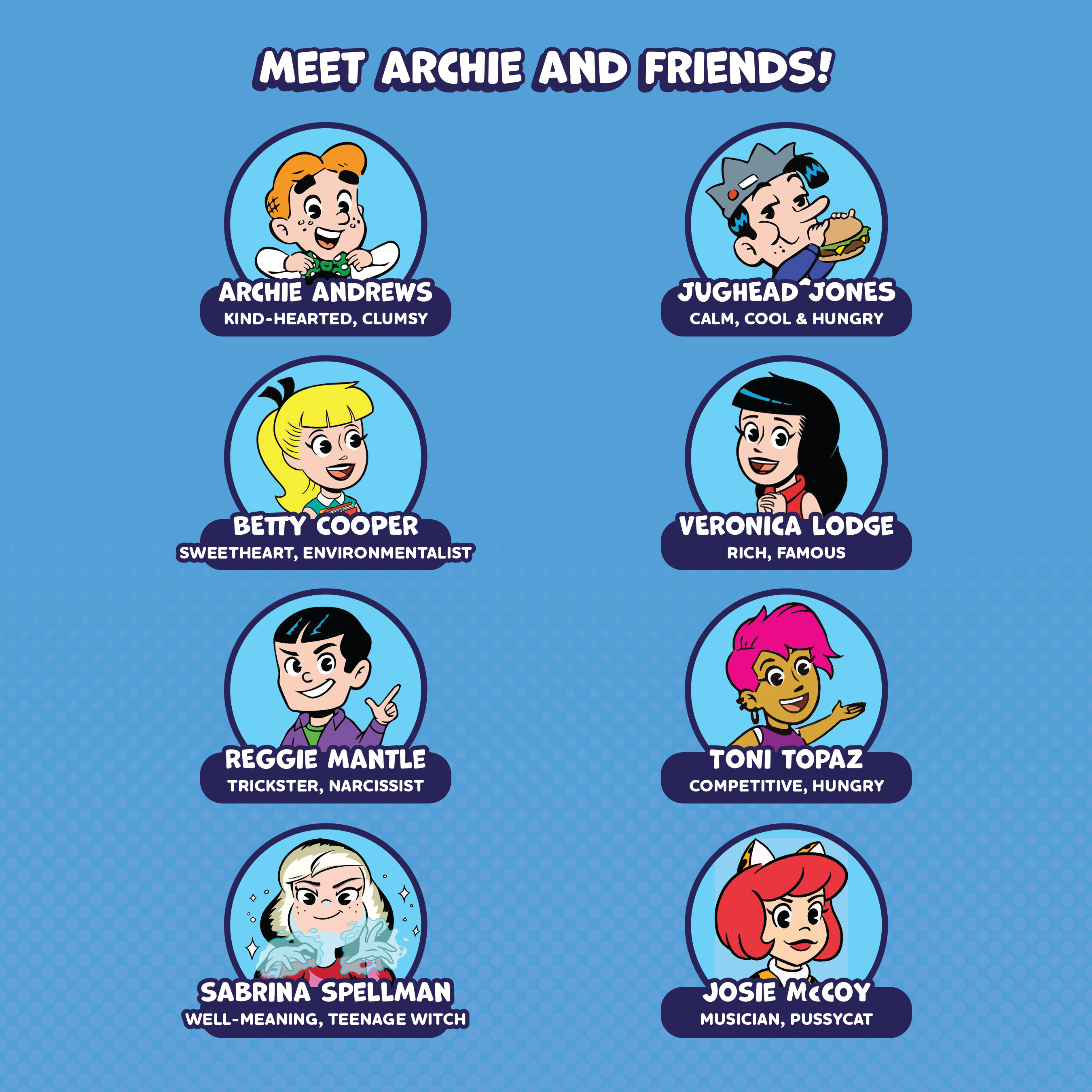 Read online Bite Sized Archie comic -  Issue #1 - 3