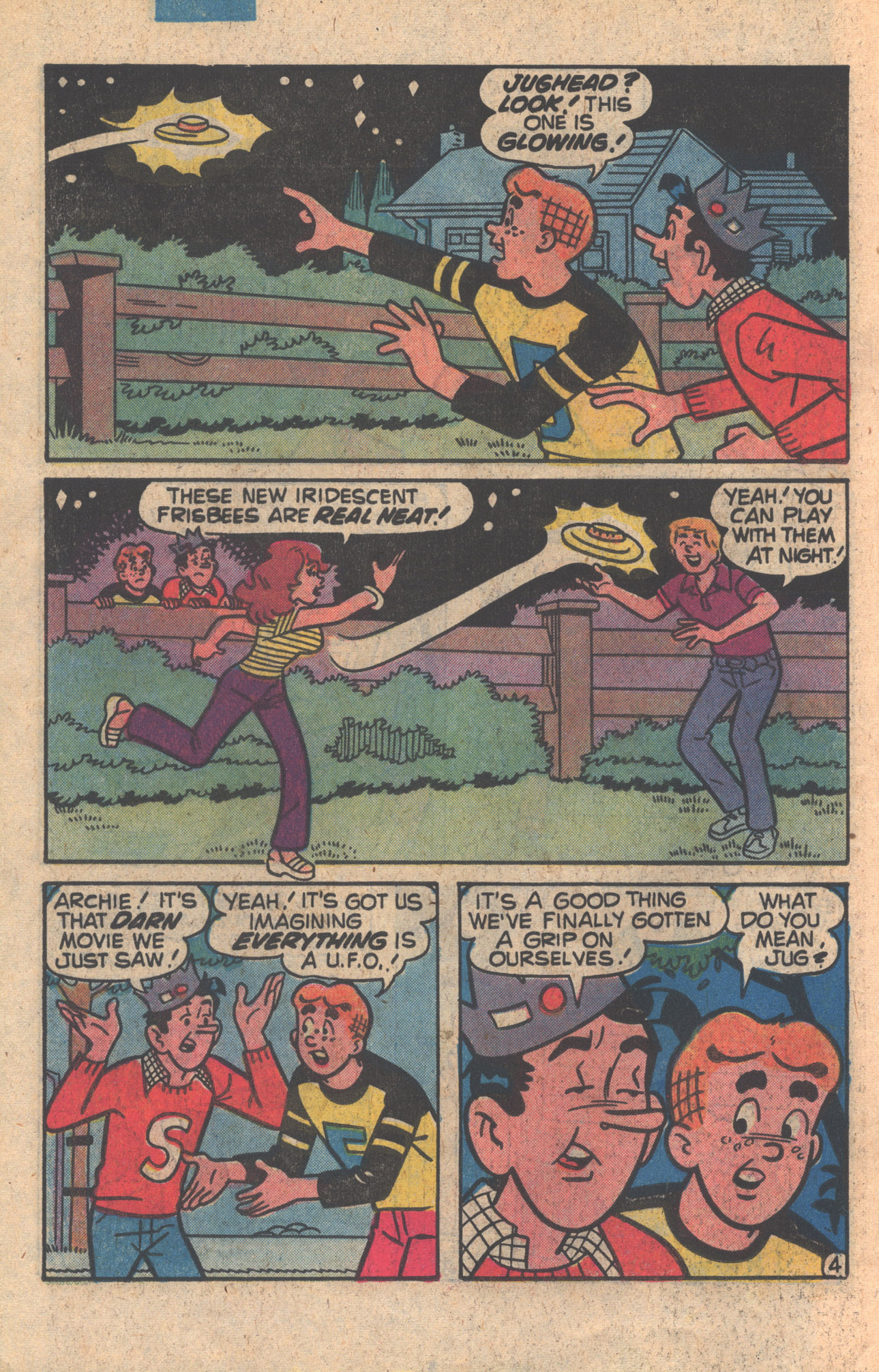 Read online Archie Giant Series Magazine comic -  Issue #487 - 6