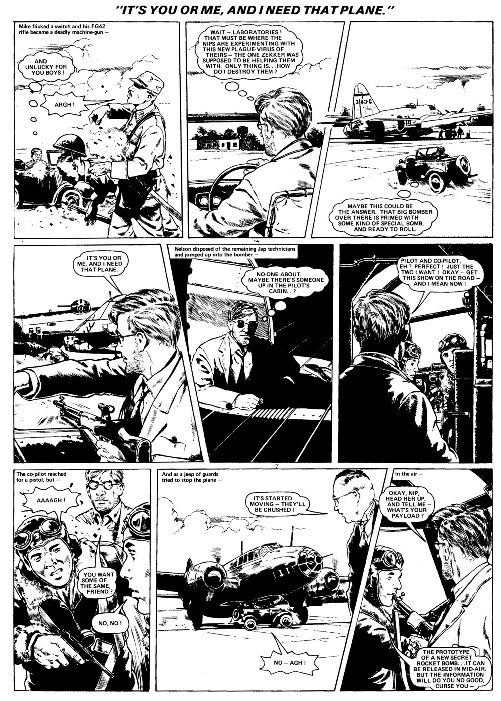 Read online Battle Picture Weekly comic -  Issue #56 - 10