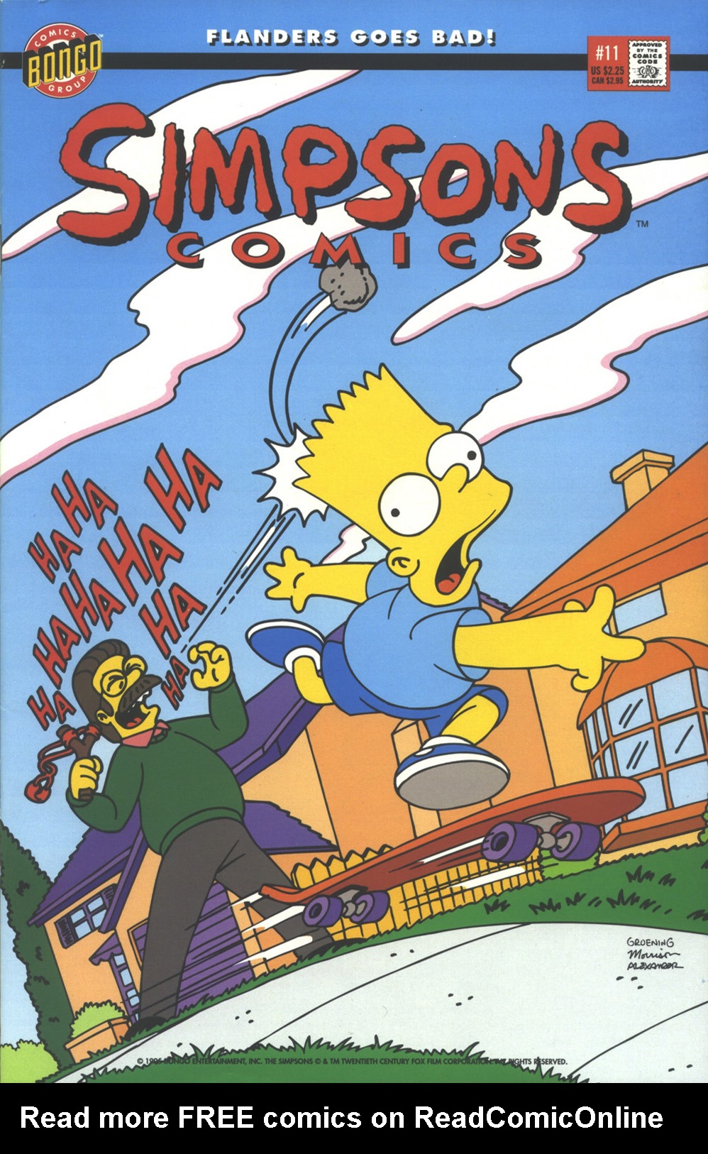 Read online Simpsons Comics comic -  Issue #11 - 1