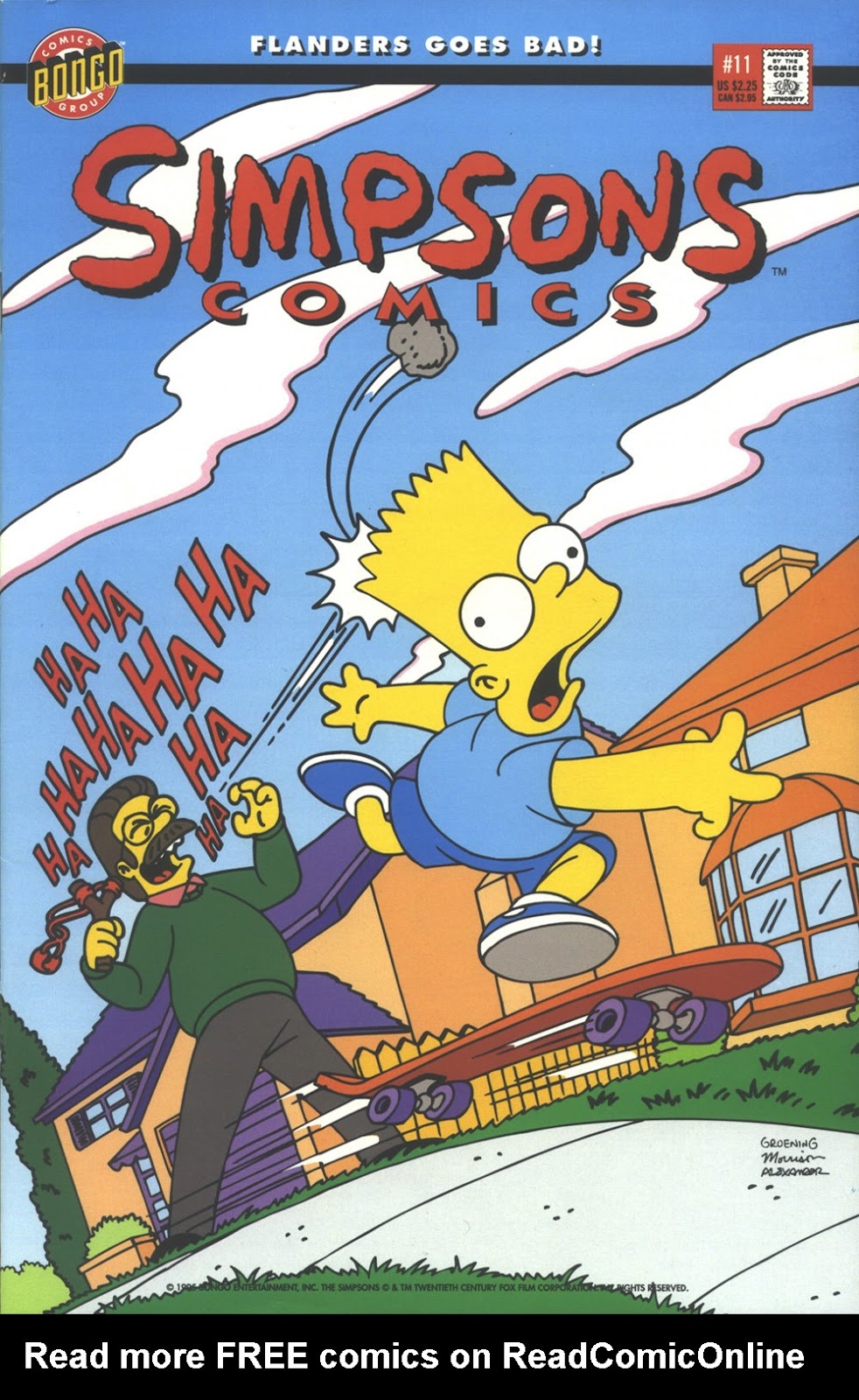Simpsons Comics issue 11 - Page 1