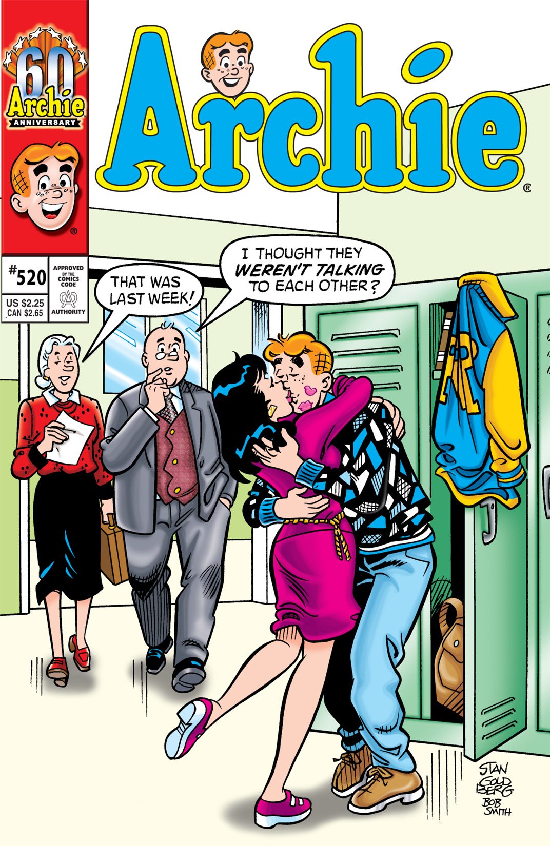 Read online Archie (1960) comic -  Issue #520 - 1