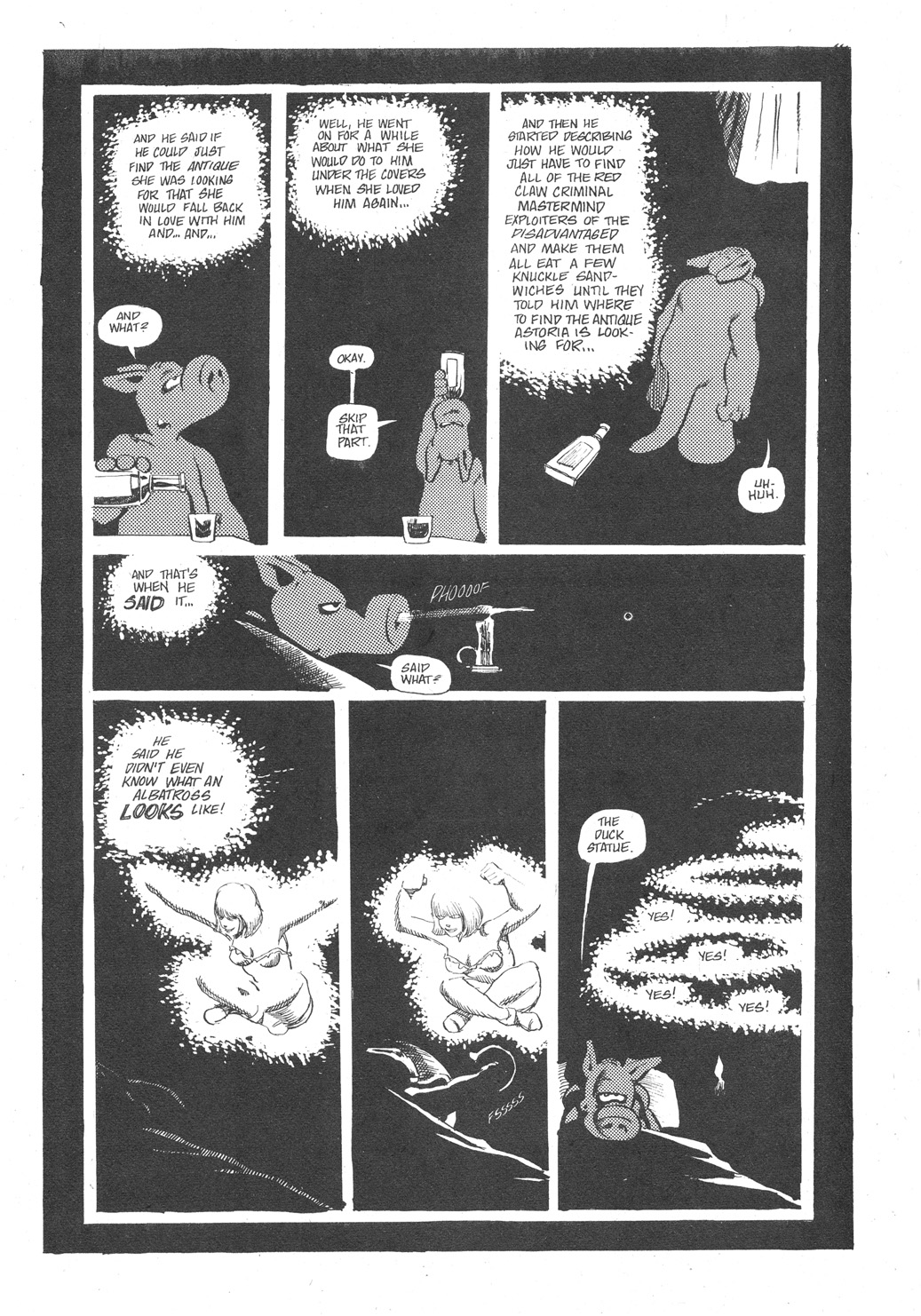 Read online Cerebus comic -  Issue #41 - 18