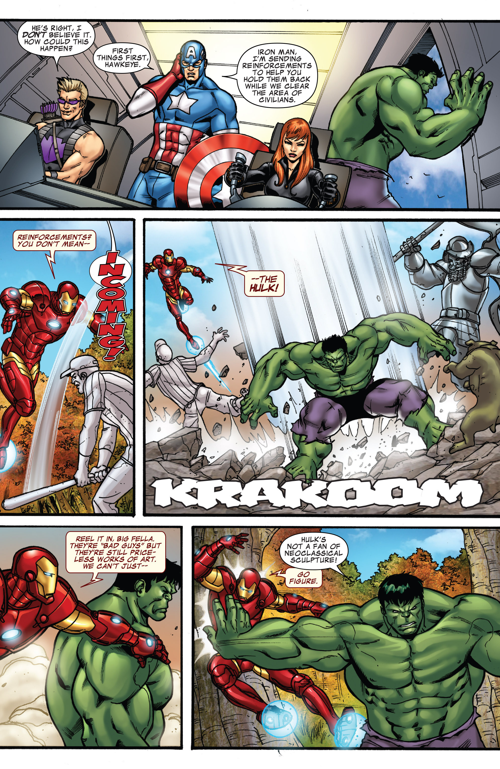Read online Avengers Vs comic -  Issue #1 - 3