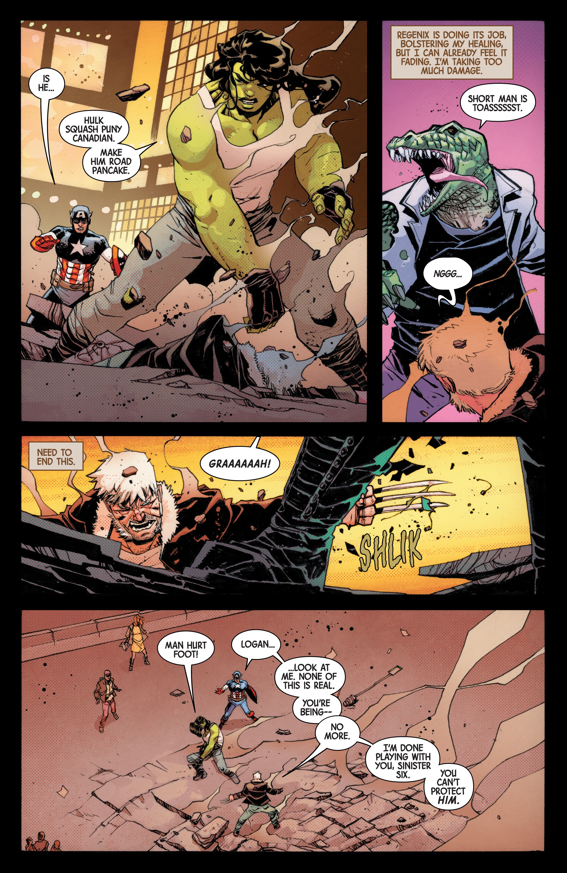 Read online Dead Man Logan comic -  Issue #3 - 13