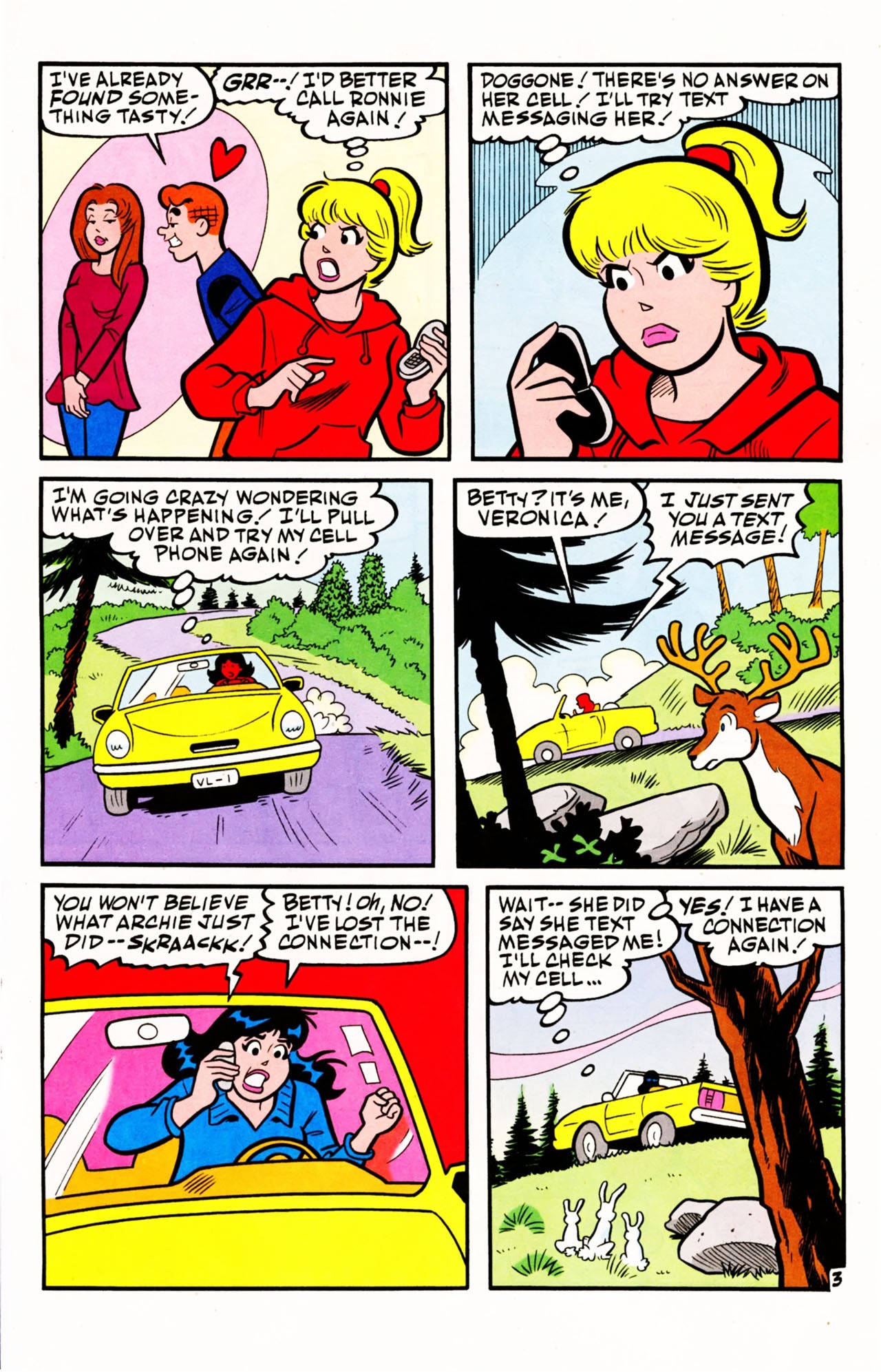 Read online Betty and Veronica (1987) comic -  Issue #246 - 15
