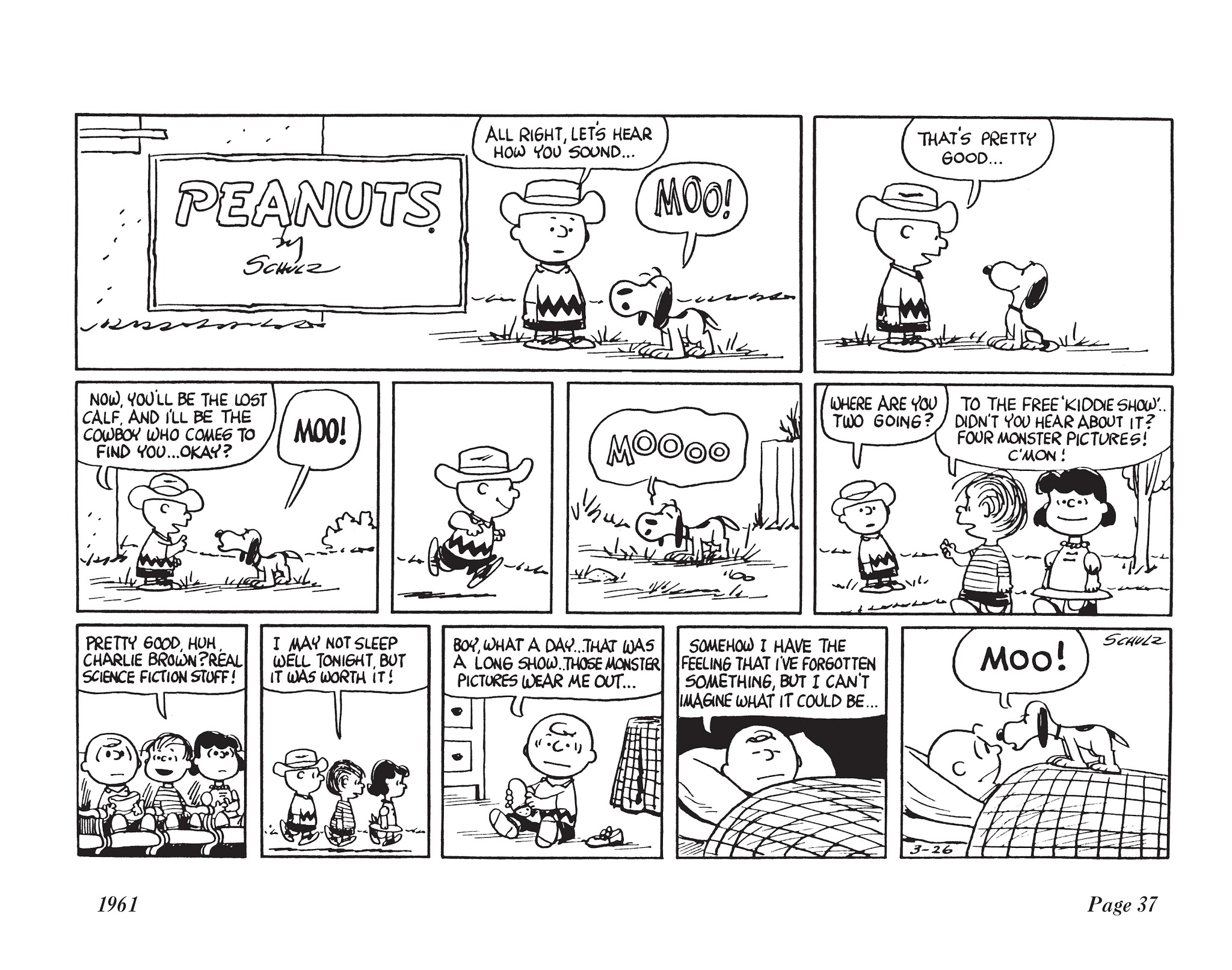 Read online The Complete Peanuts comic -  Issue # TPB 6 - 52