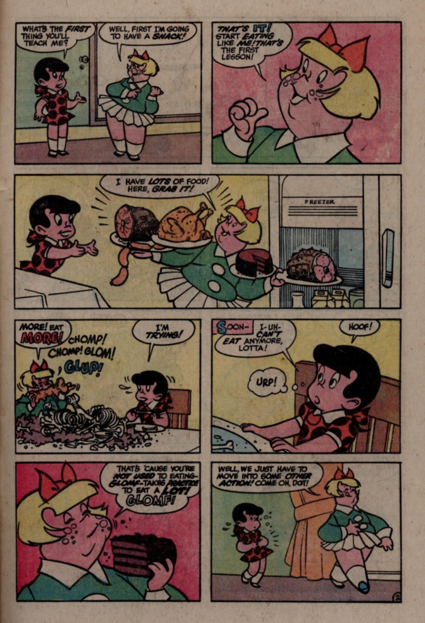 Read online Richie Rich & Dollar the Dog comic -  Issue #2 - 45