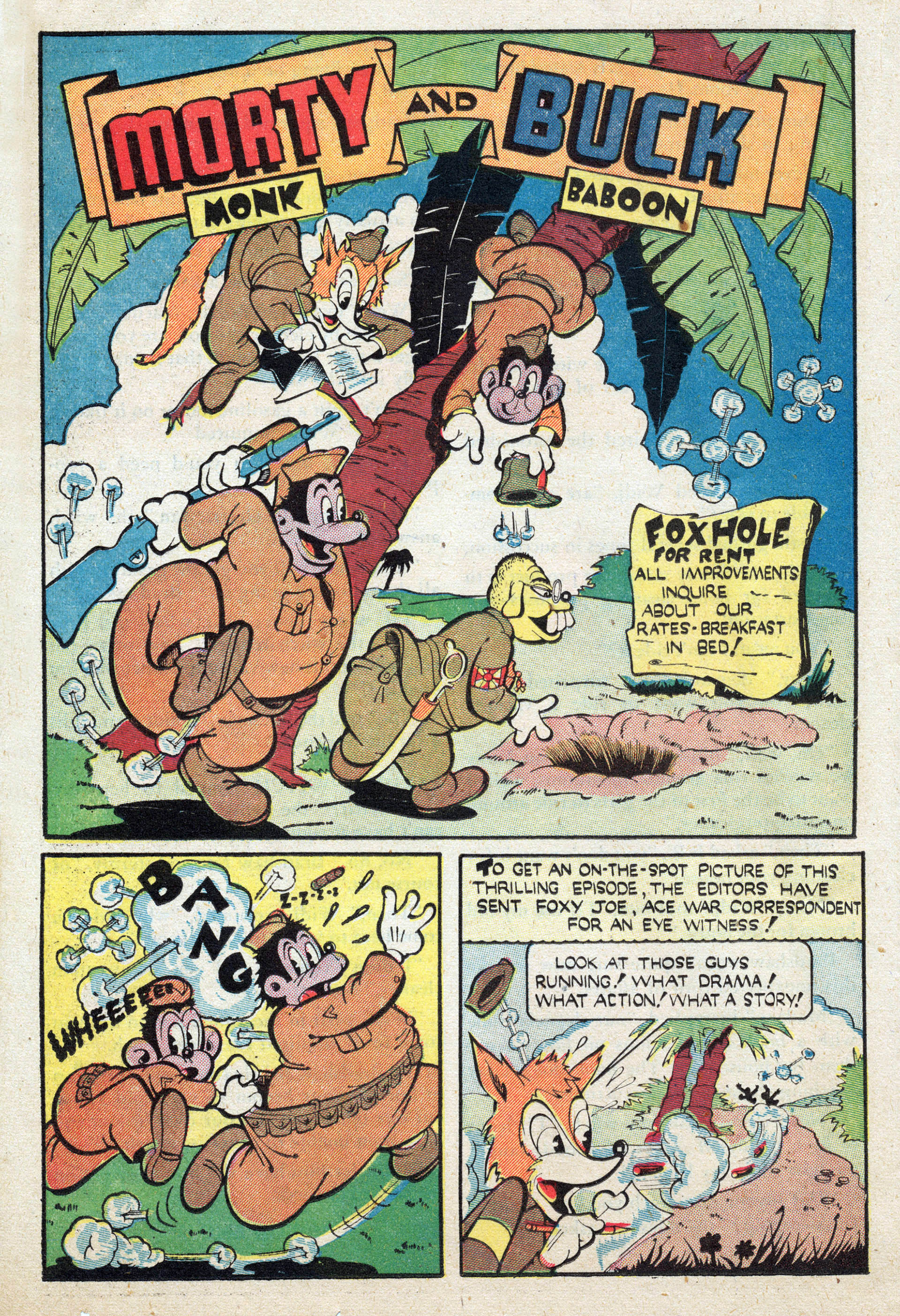 Read online Comedy Comics (1942) comic -  Issue #25 - 34