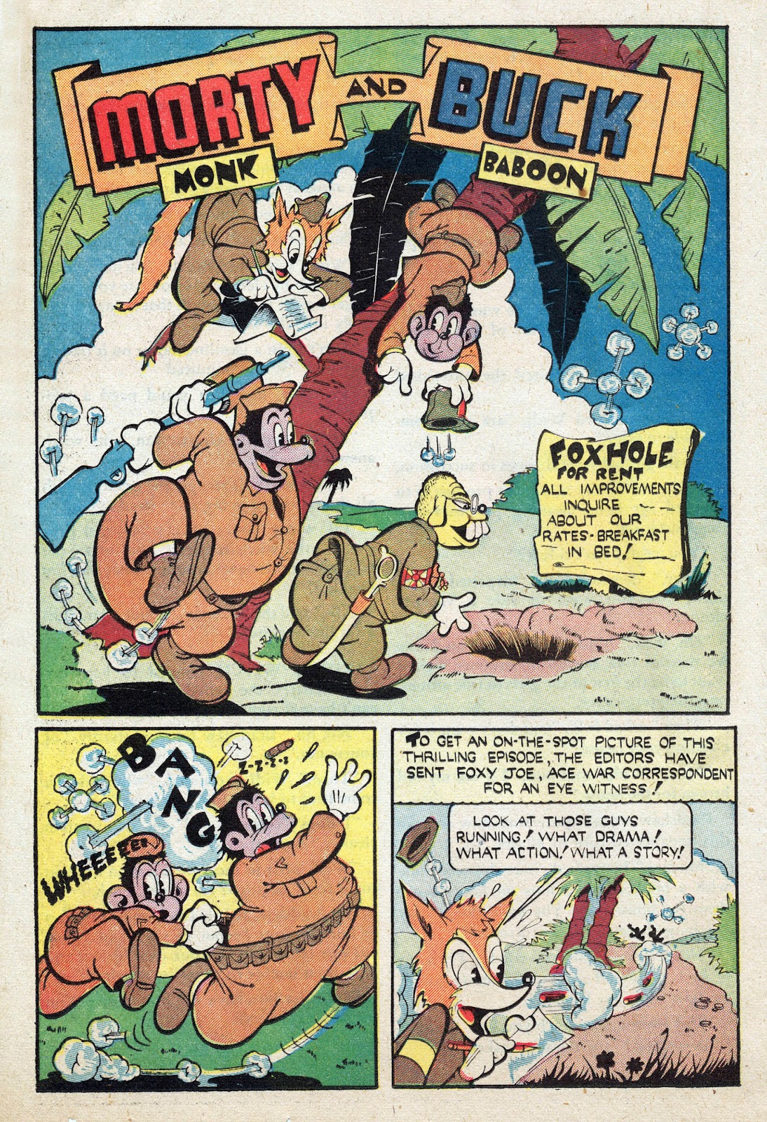 Comedy Comics (1942) issue 25 - Page 34