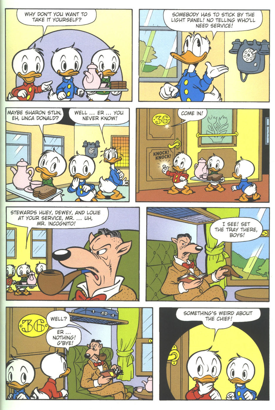 Walt Disney's Comics and Stories issue 629 - Page 9