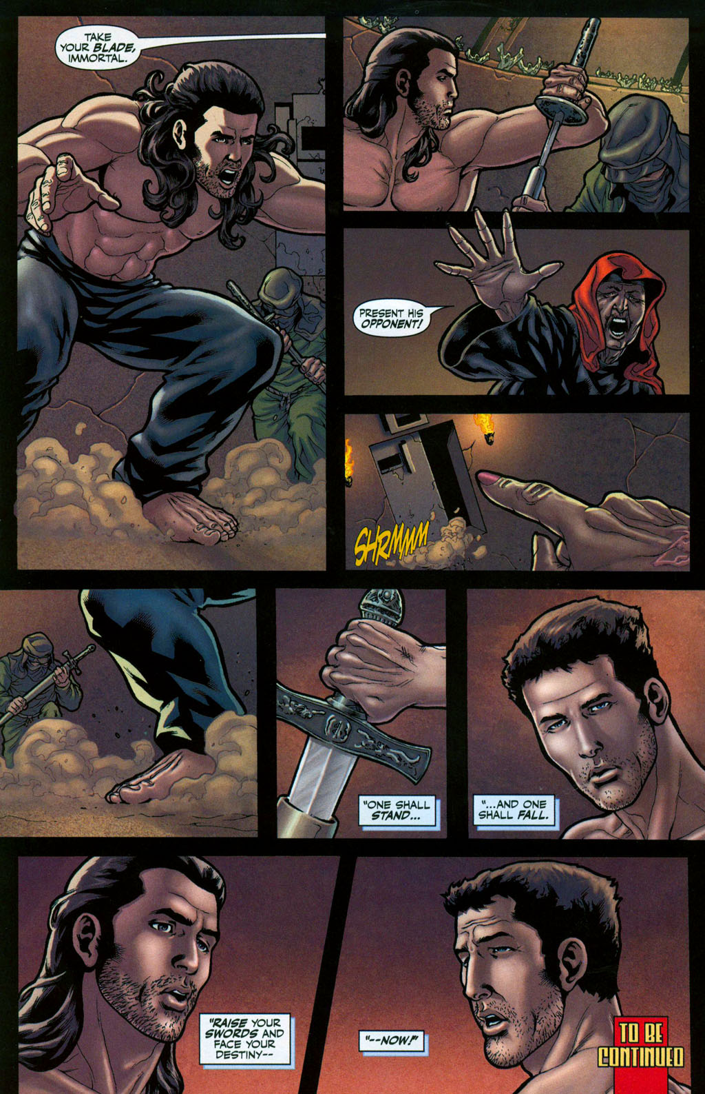 Read online Highlander comic -  Issue #10 - 24