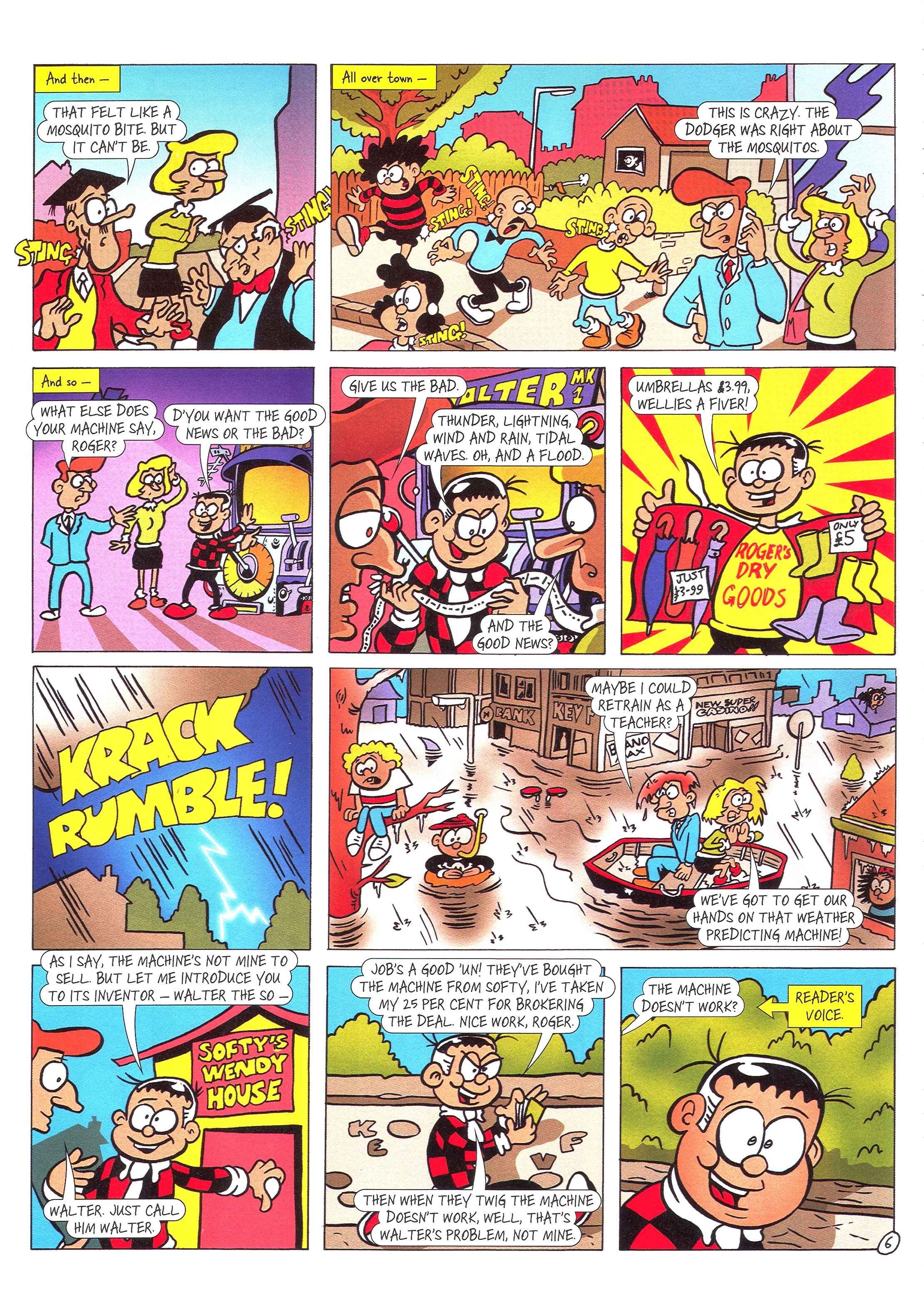 Read online The Beano Book (Annual) comic -  Issue #2009 - 46