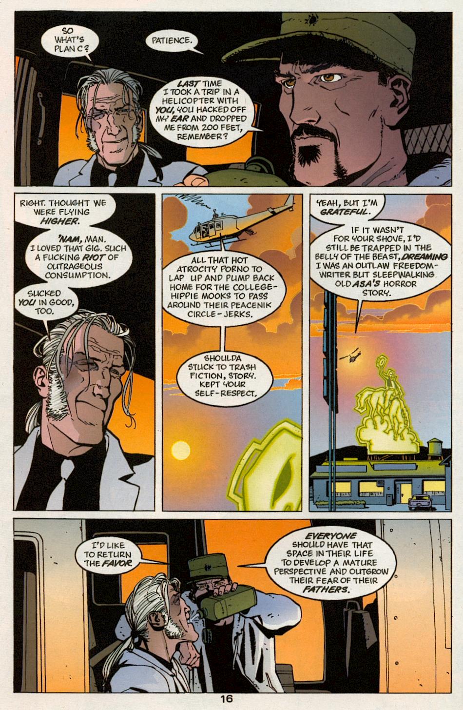 Read online Outlaw Nation comic -  Issue #11 - 17