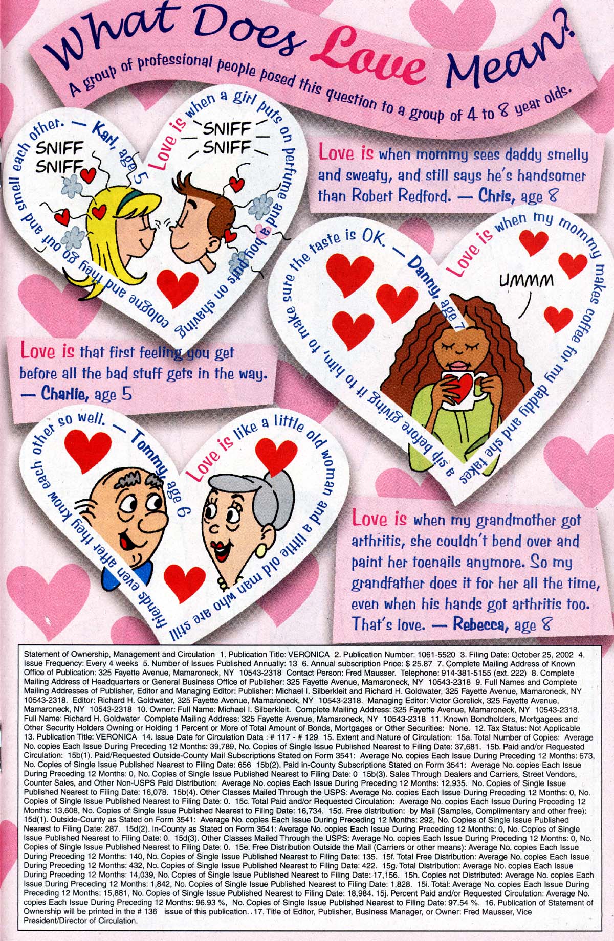 Read online Veronica comic -  Issue #136 - 15