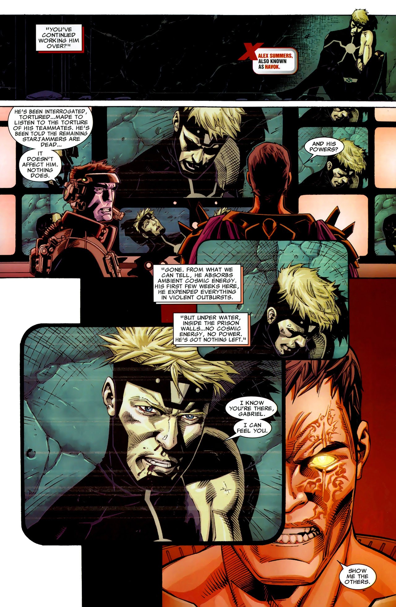 Read online X-Men: Kingbreaker comic -  Issue #1 - 15