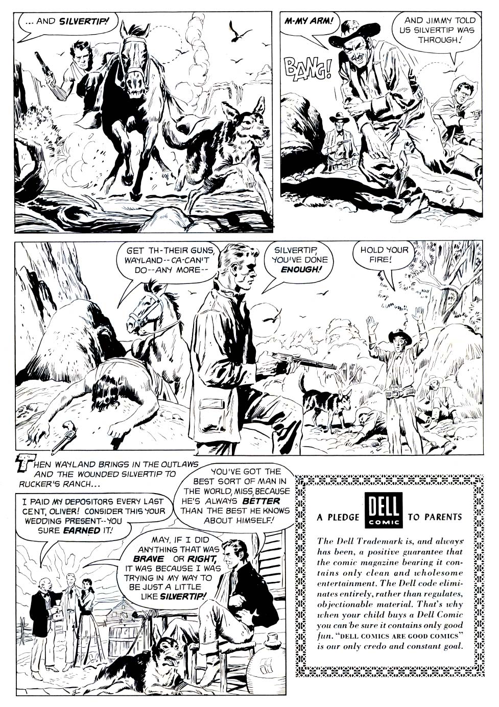 Read online Four Color Comics comic -  Issue #731 - 35