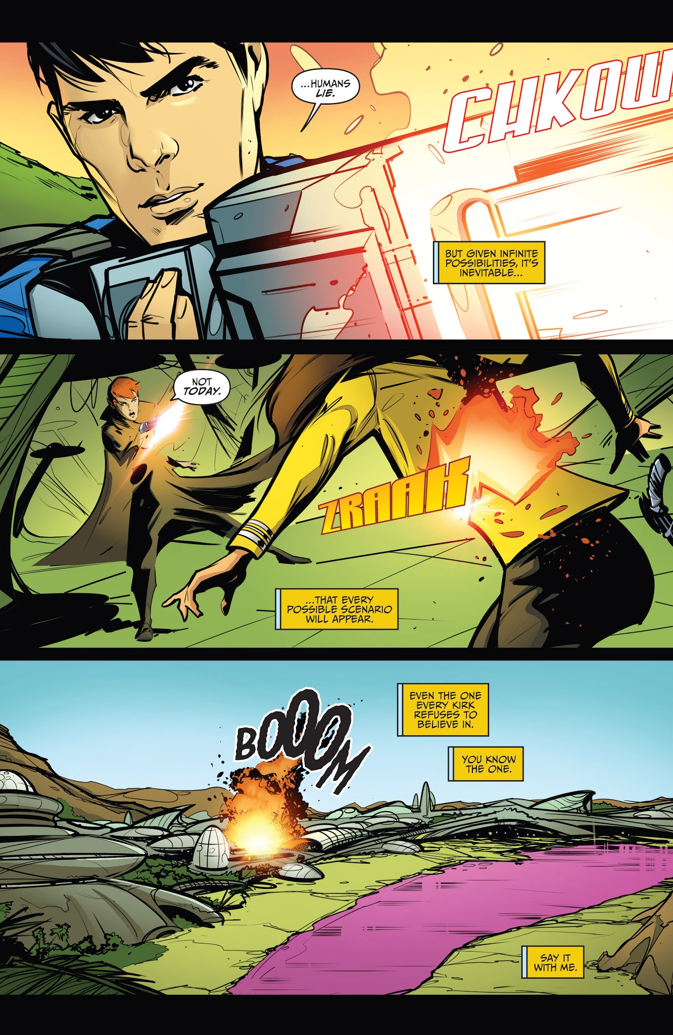 Read online Star Trek: Boldly Go comic -  Issue #16 - 21