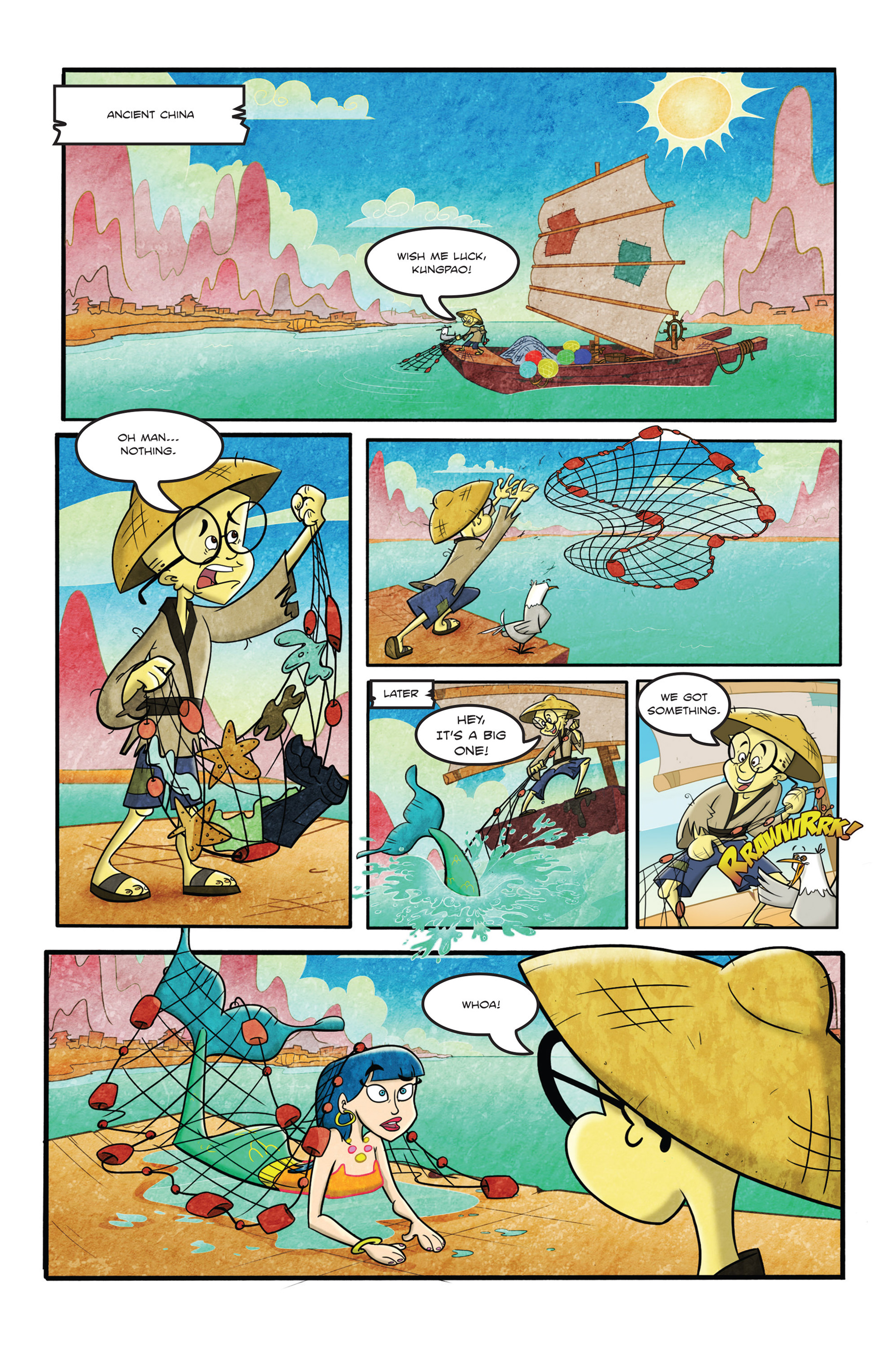 Read online 1001 Nights comic -  Issue #1 - 5